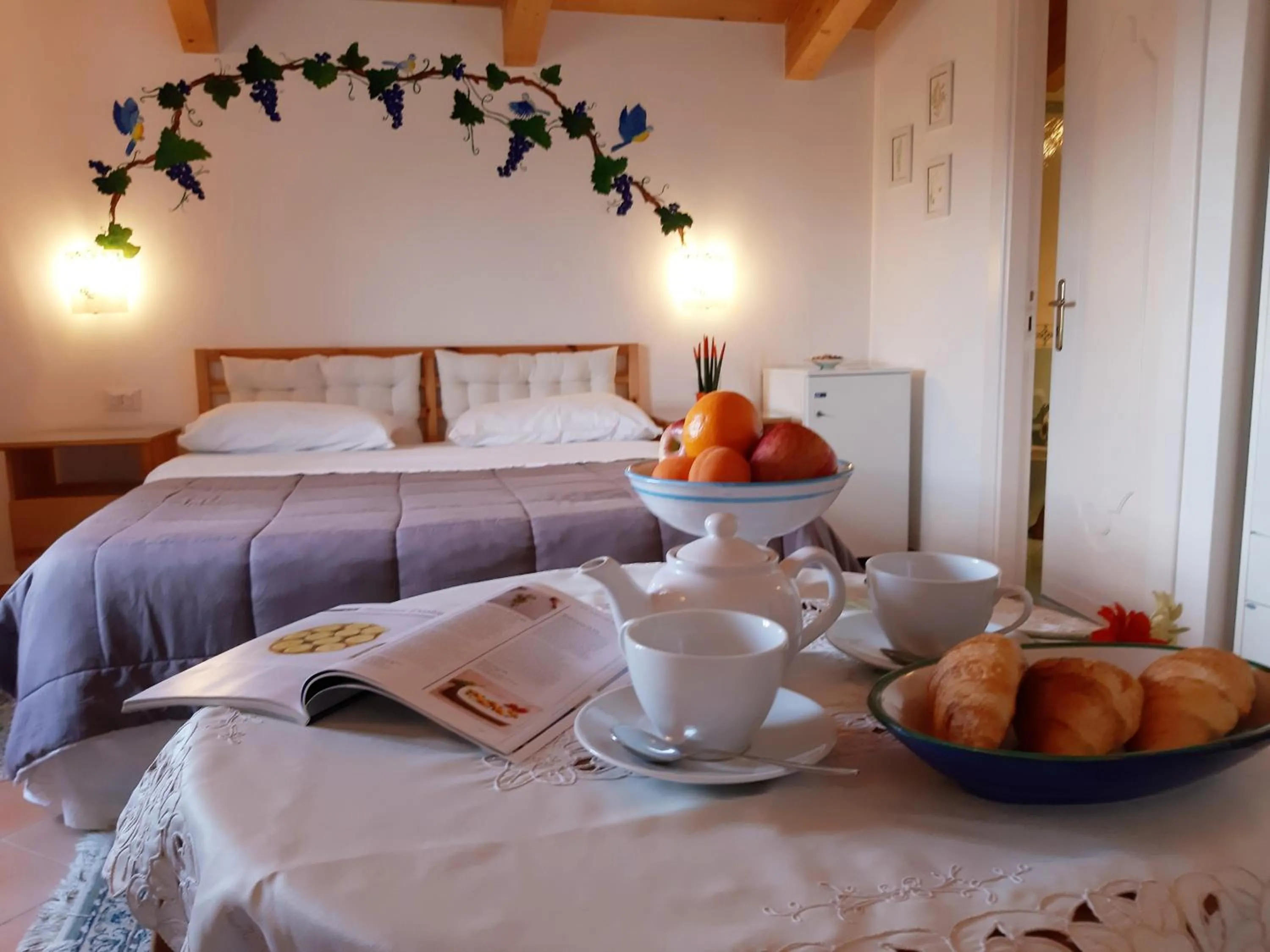 Bedroom, Bed in L'Arabesco B&B