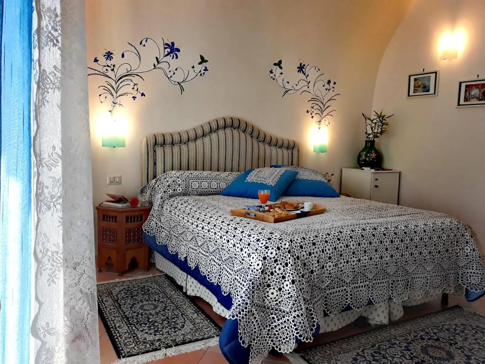 Bedroom, Bed in L'Arabesco B&B