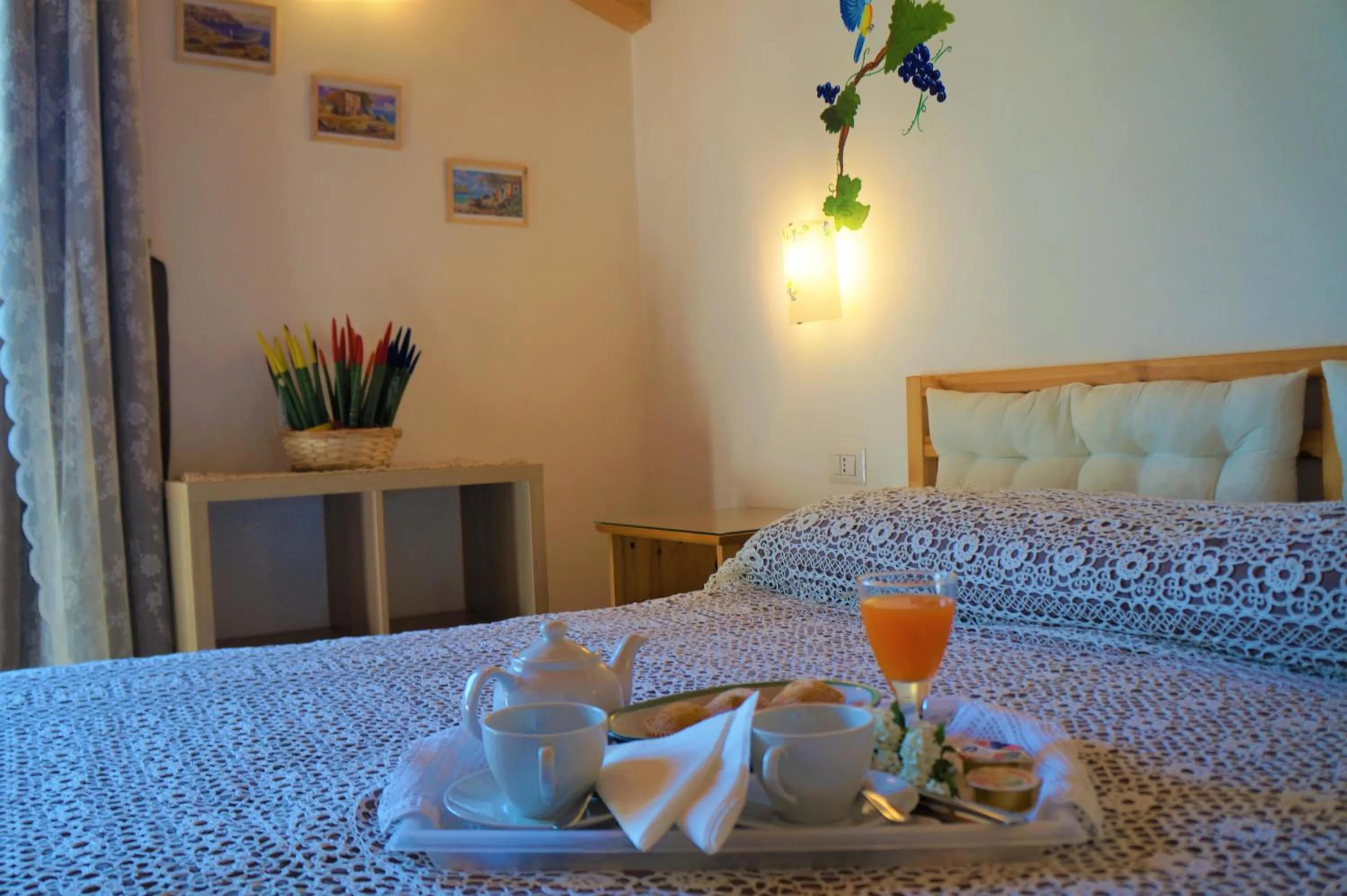 Bedroom, Bed in L'Arabesco B&B