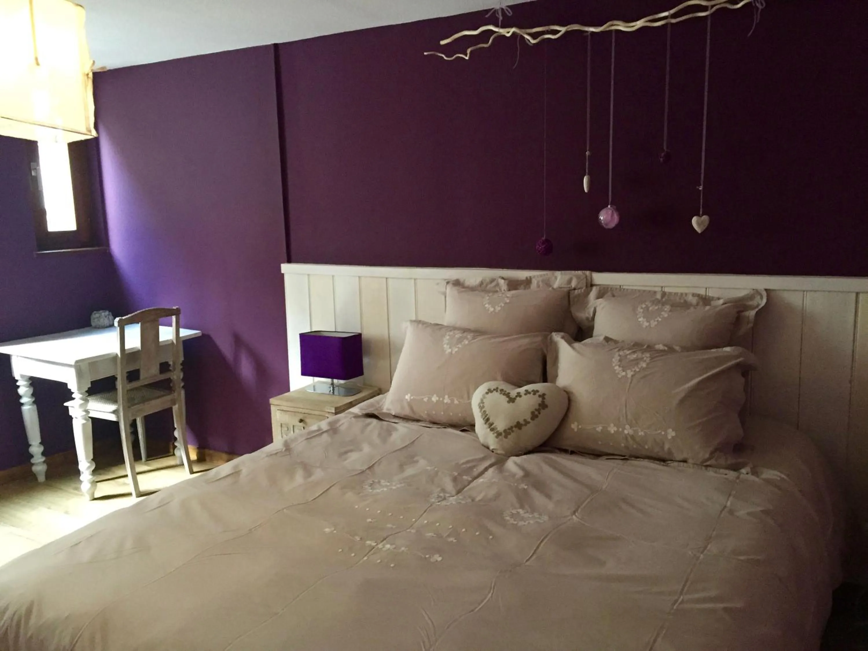 Bedroom, Bed in Les Authentics - La Maison d'Amélie