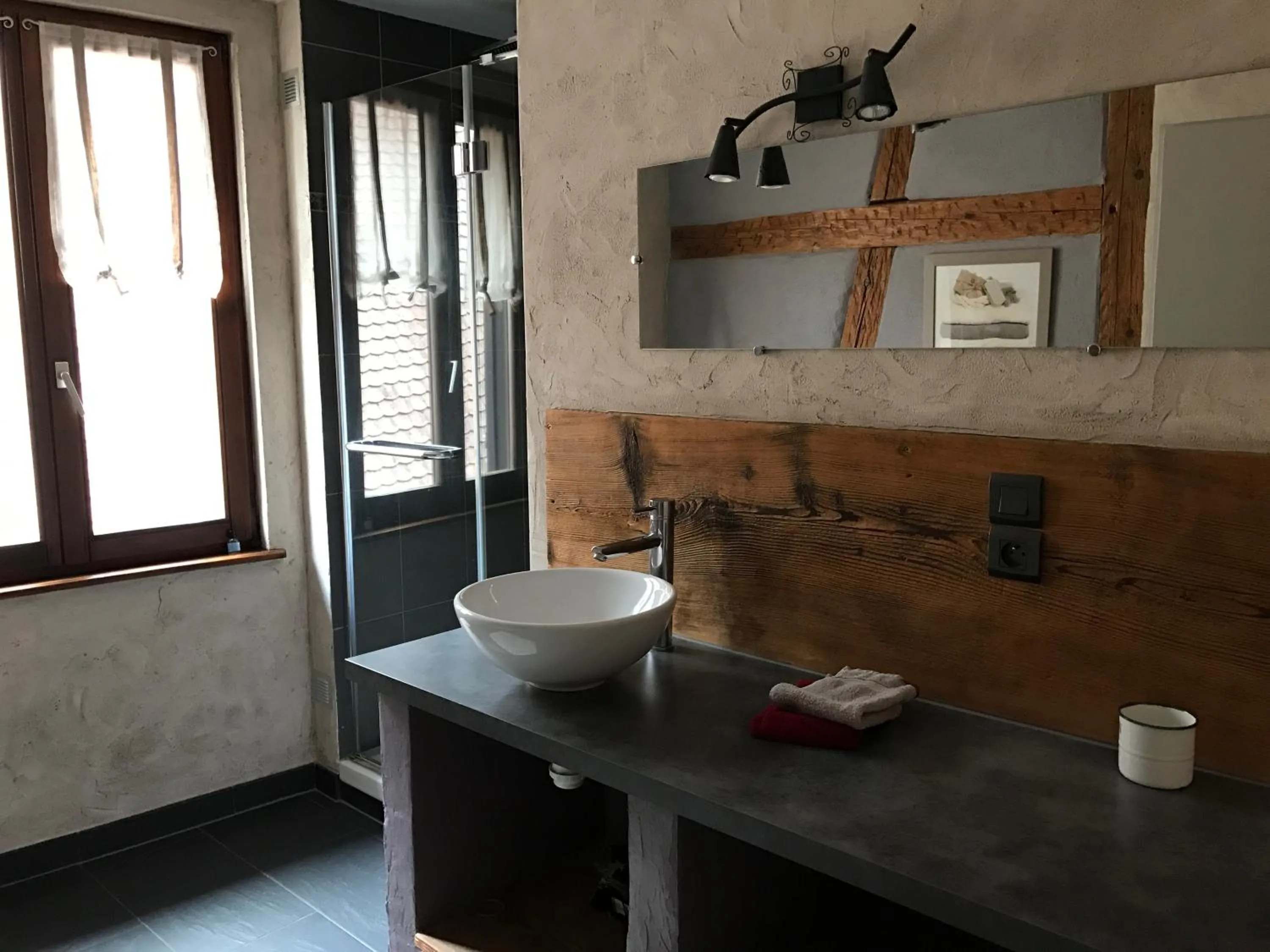 Bathroom in Les Authentics - La Maison d'Amélie