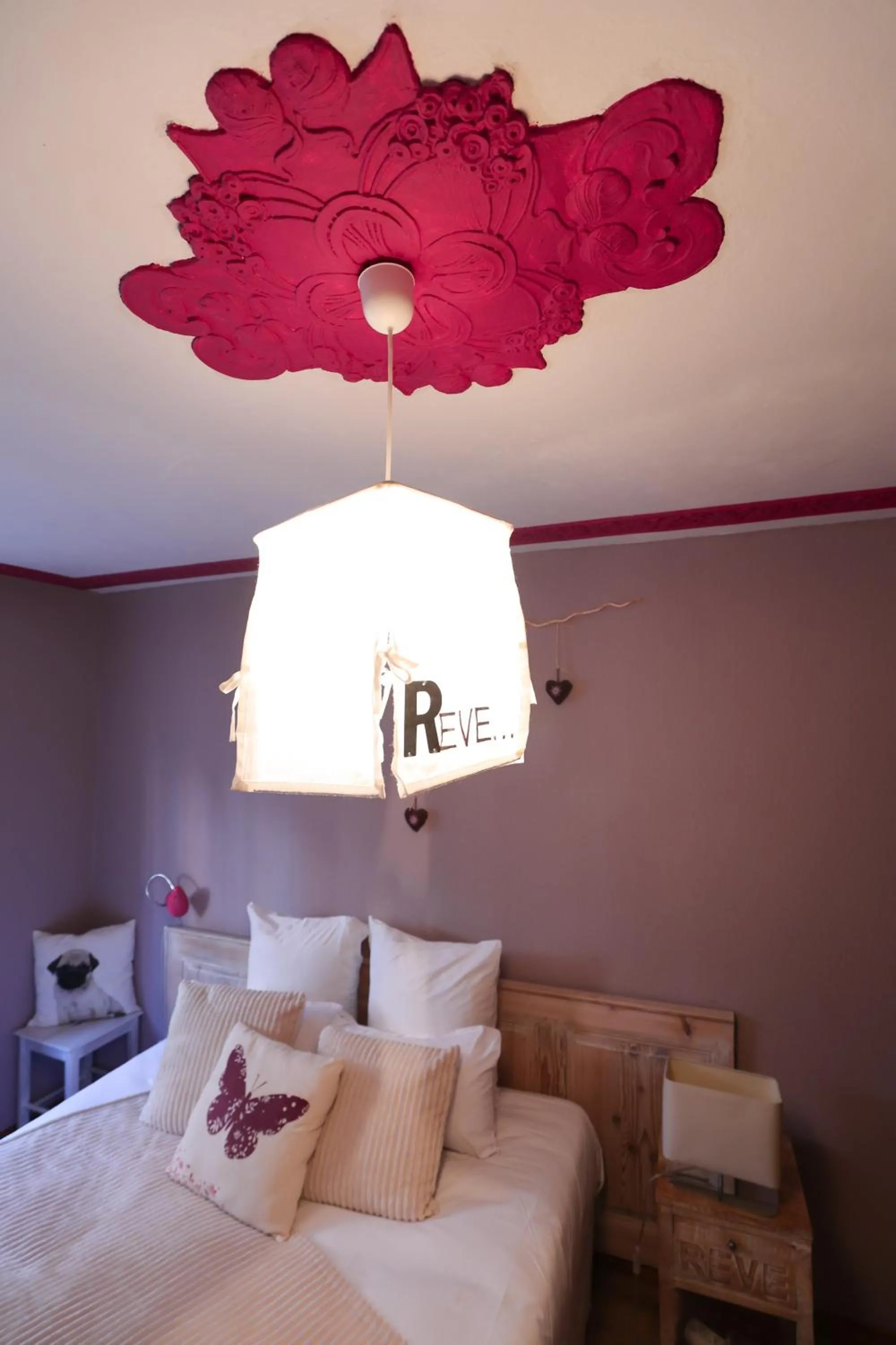 Bedroom, Bed in Les Authentics - La Maison d'Amélie