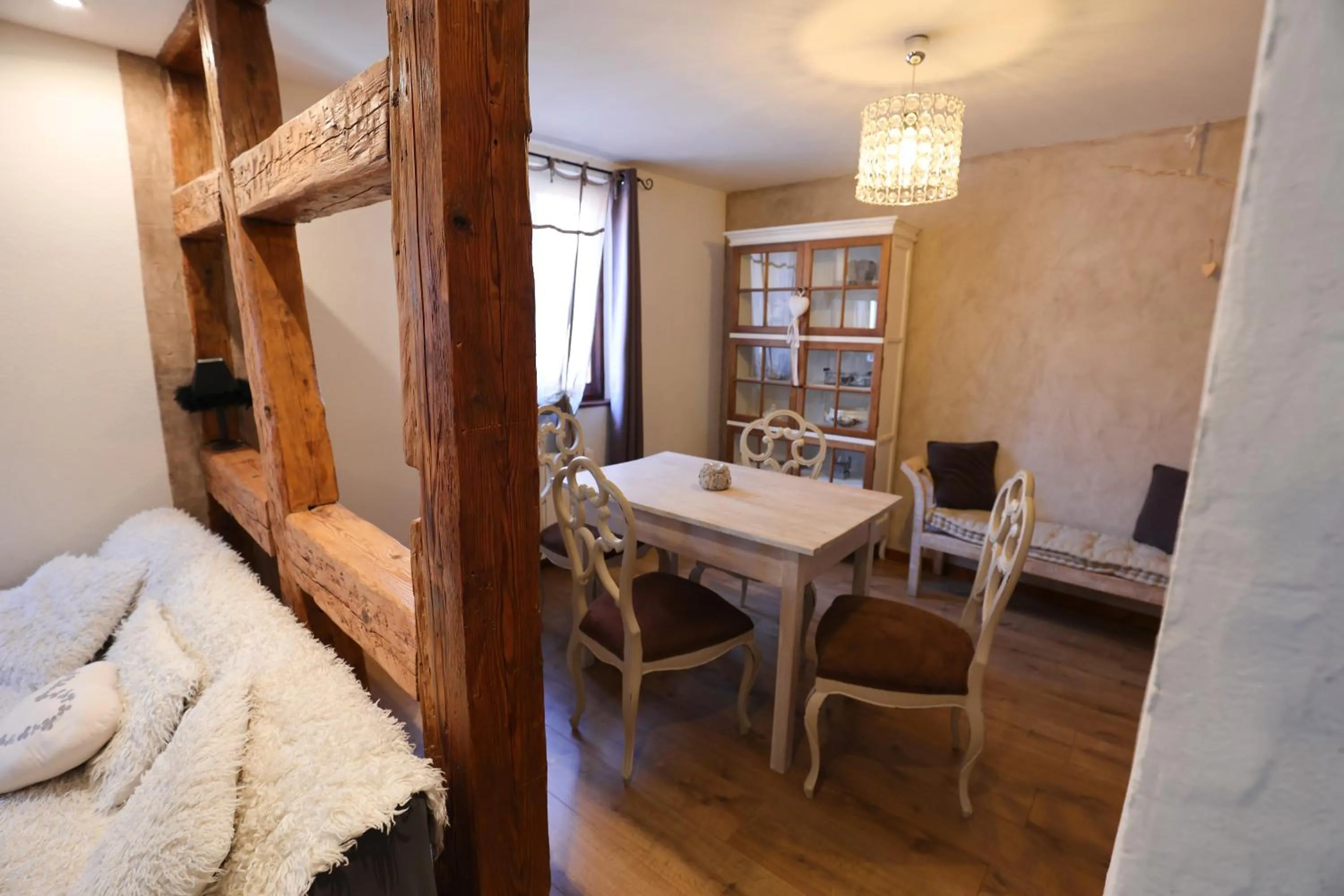 Living room in Les Authentics - La Maison d'Amélie