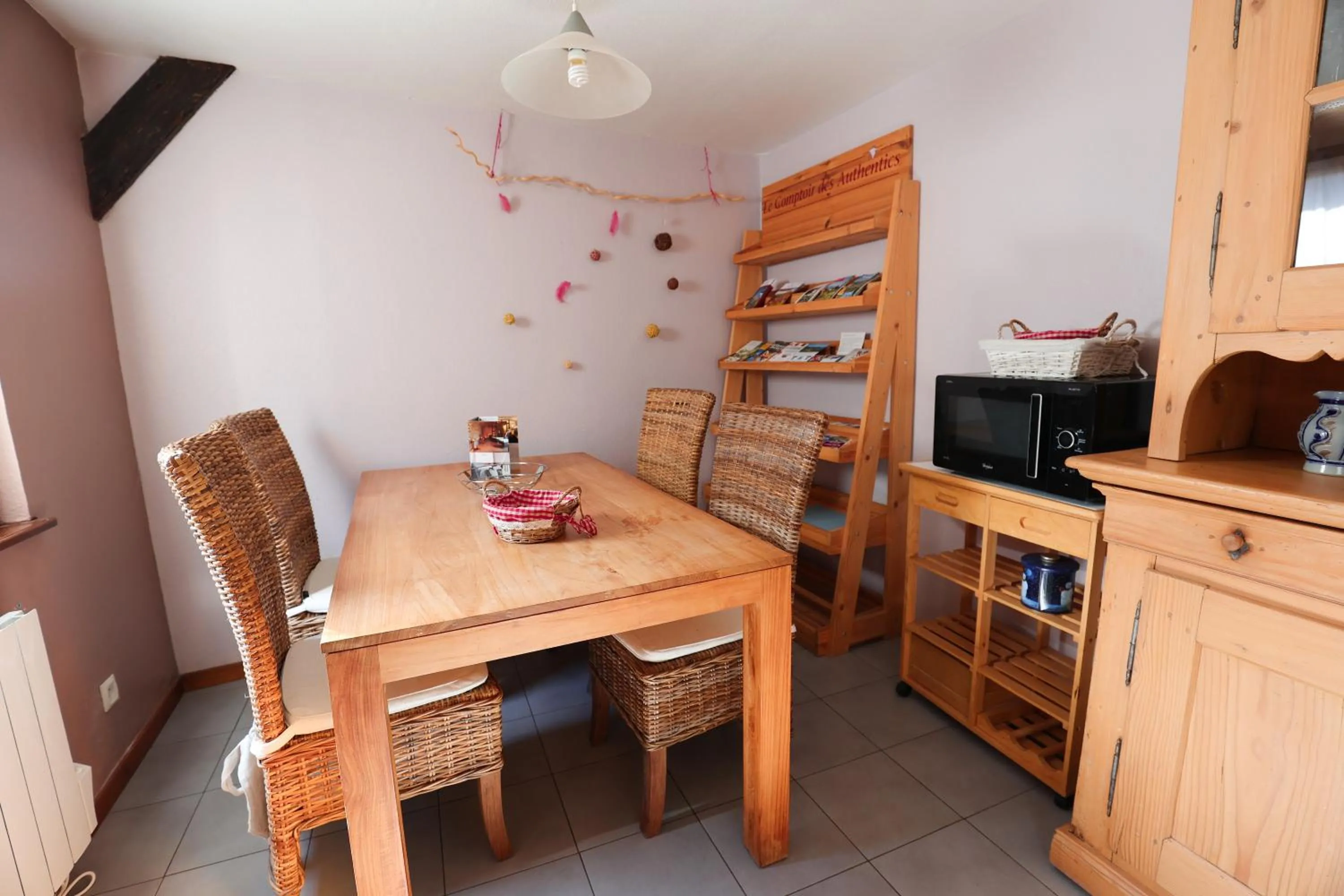 Kitchen or kitchenette in Les Authentics - La Maison d'Amélie