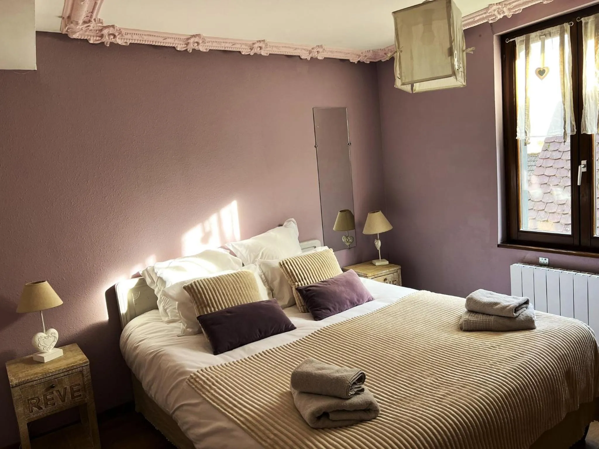 Bedroom, Bed in Les Authentics - La Maison d'Amélie