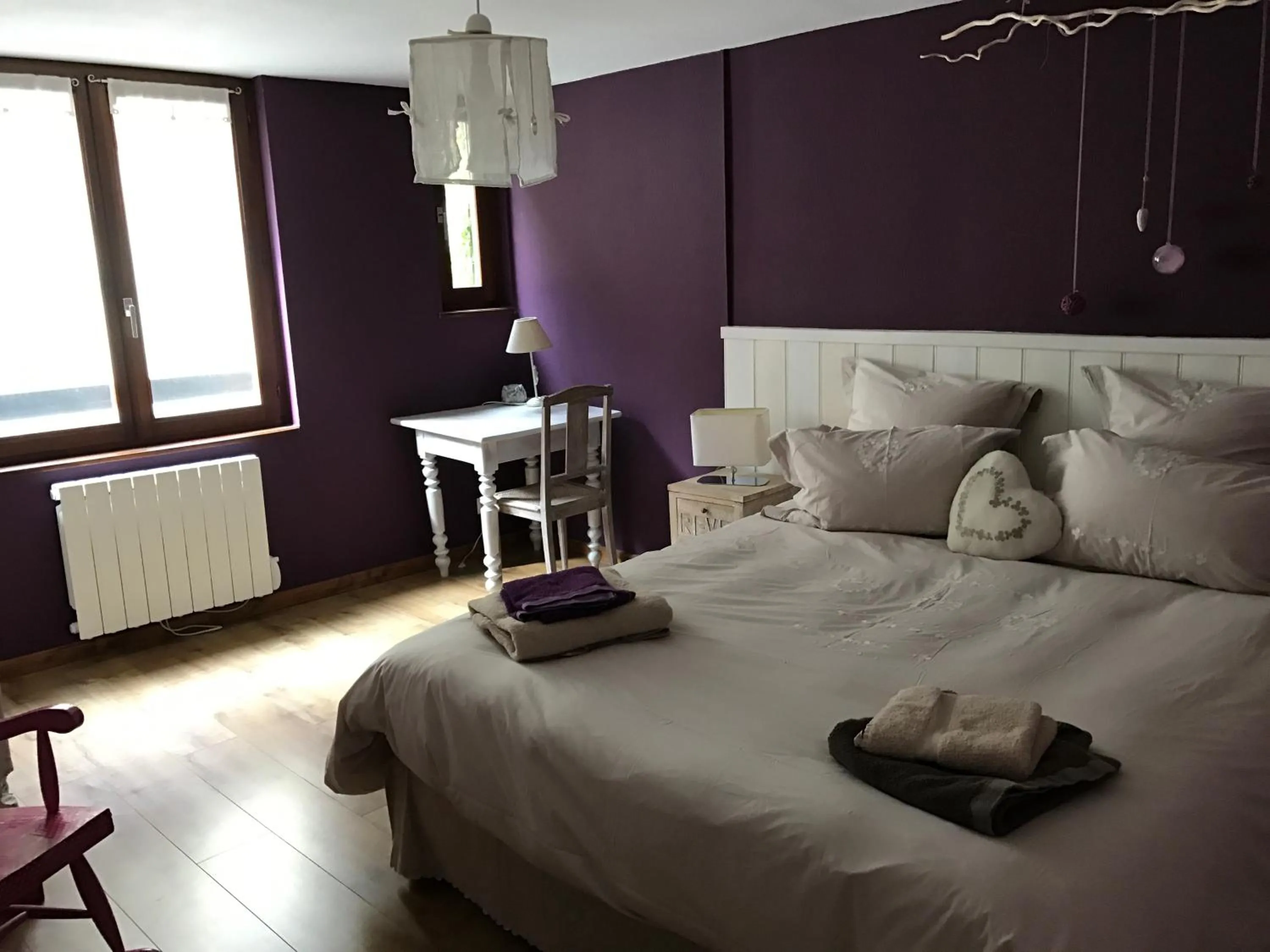 Bedroom, Bed in Les Authentics - La Maison d'Amélie