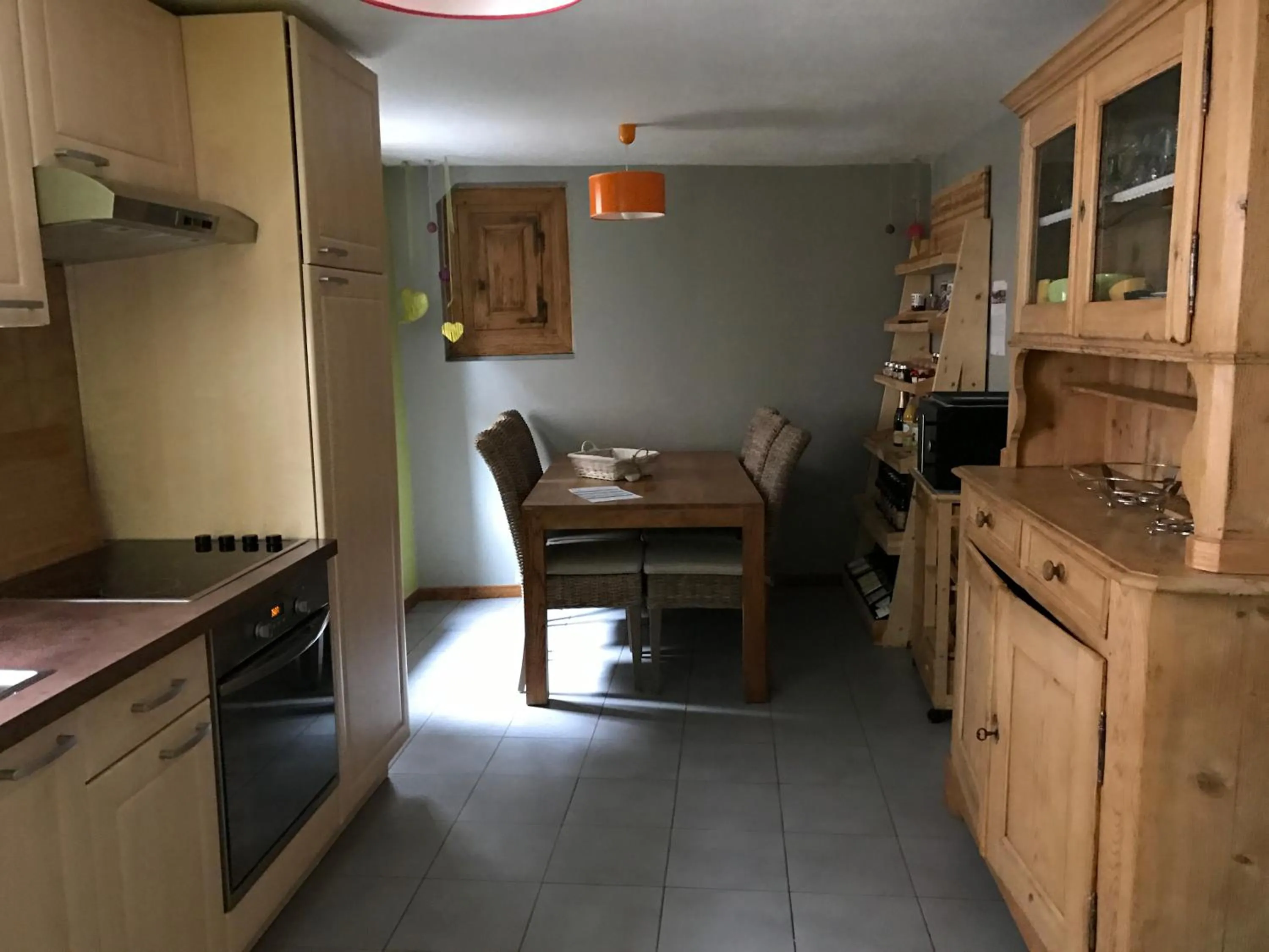 Kitchen or kitchenette in Les Authentics - La Maison d'Amélie