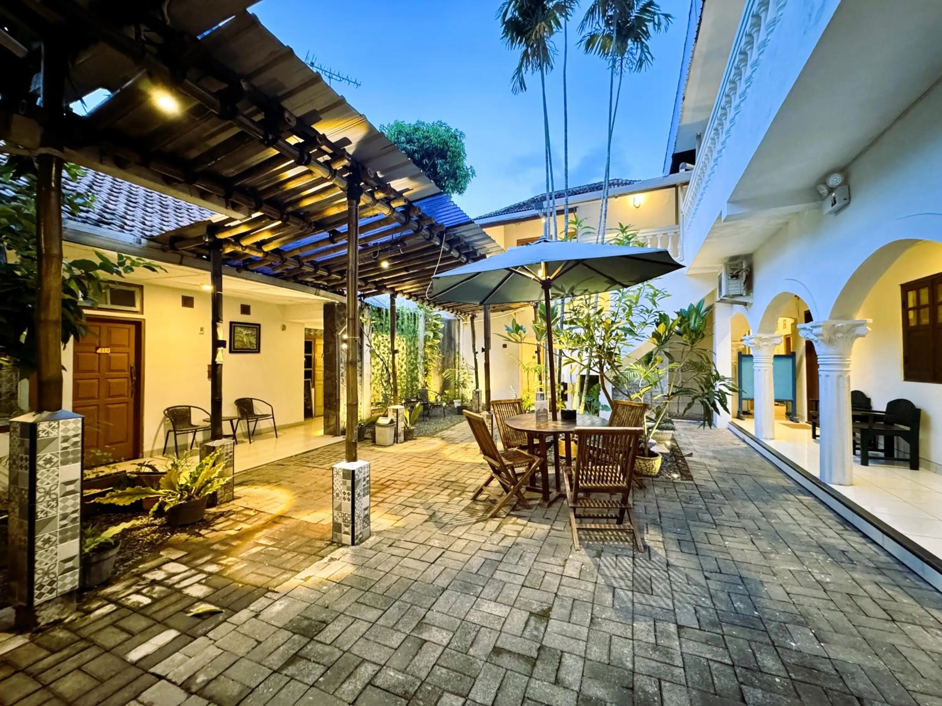 Property building in The Raden Patah Heritage Kota Lama Semarang