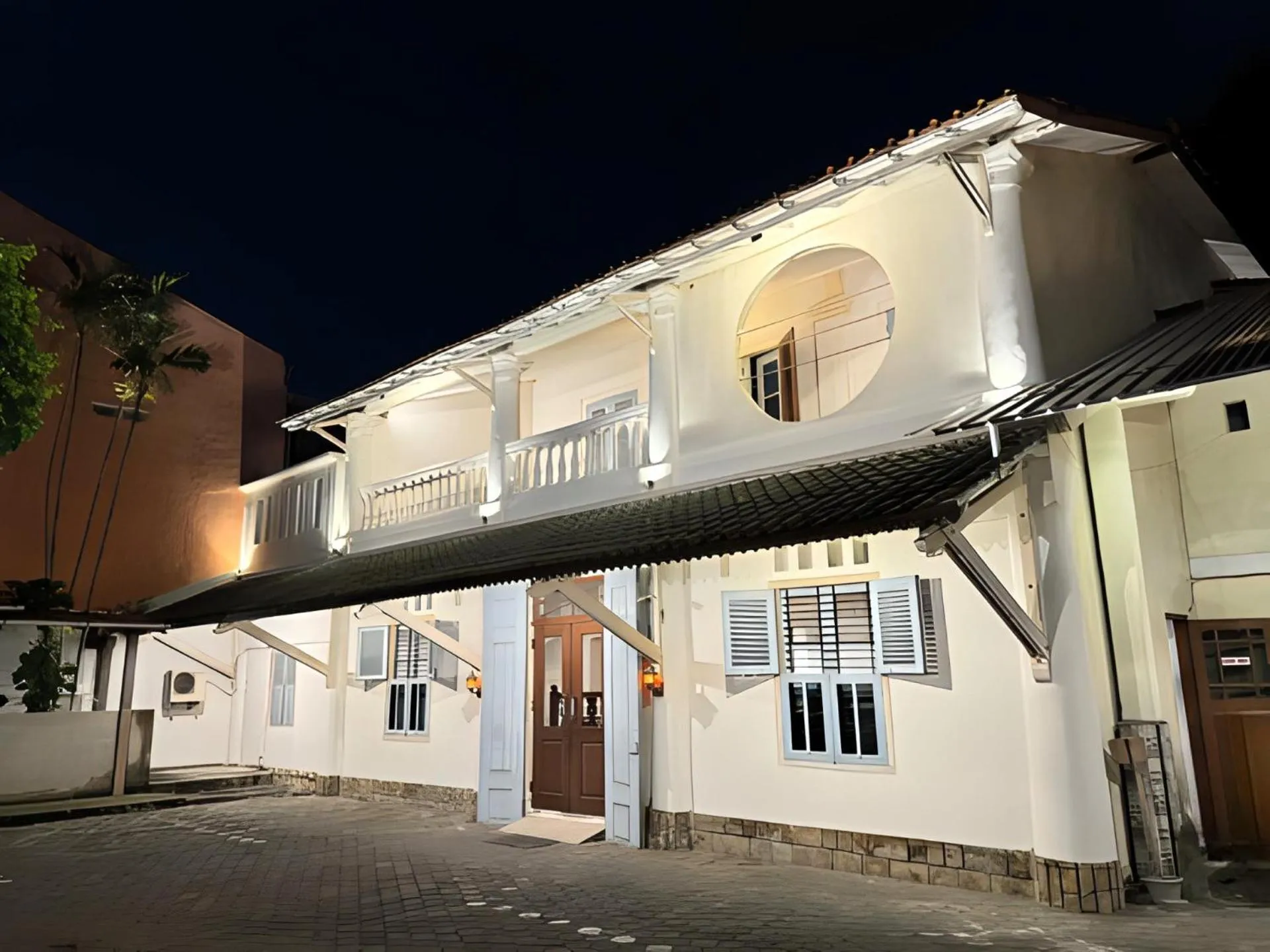 Property building in The Raden Patah Heritage Kota Lama Semarang