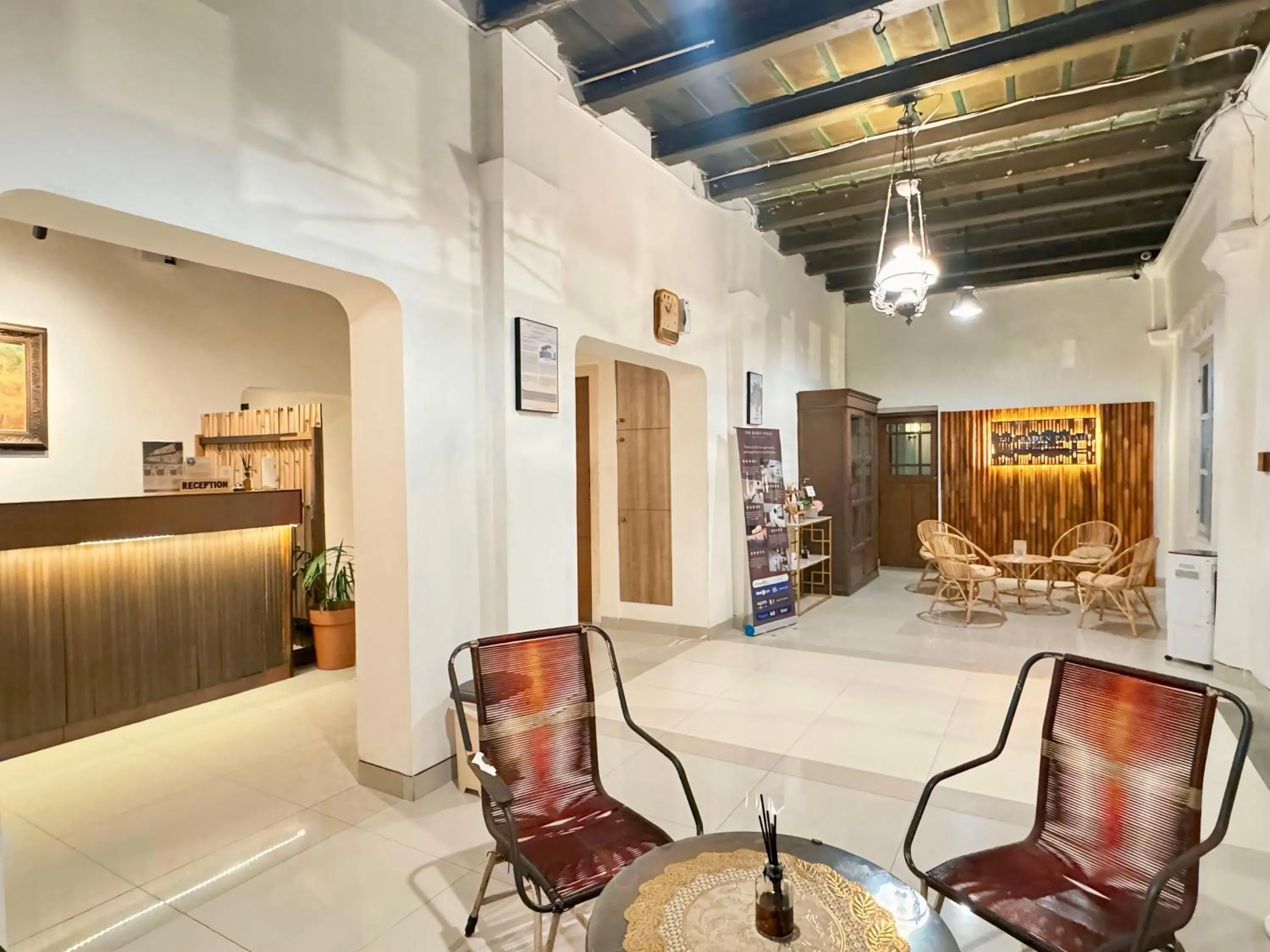 Lobby or reception in The Raden Patah Heritage Kota Lama Semarang