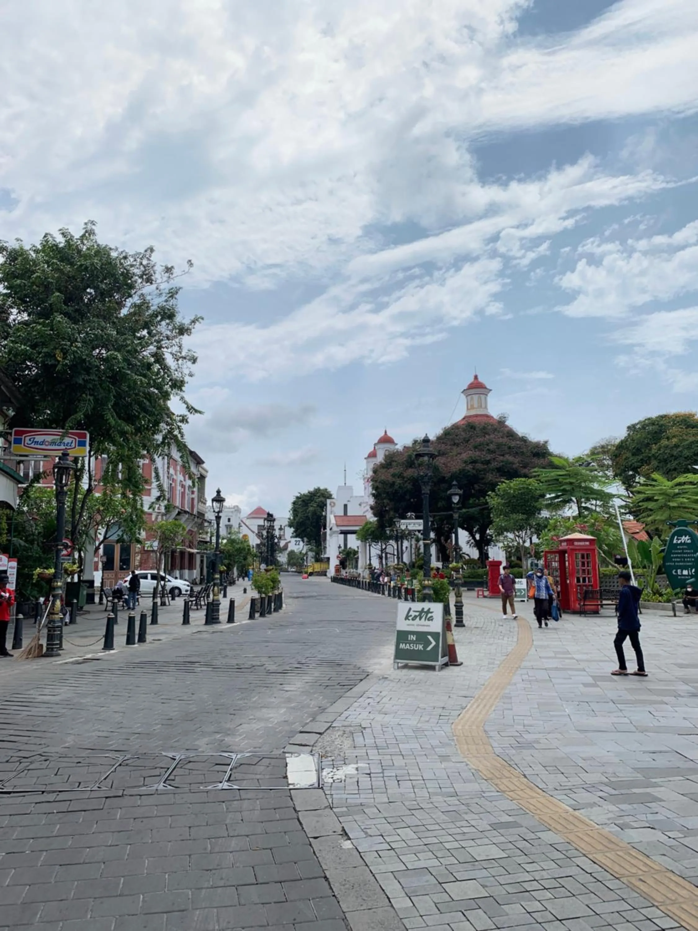 Neighbourhood in The Raden Patah Heritage Kota Lama Semarang