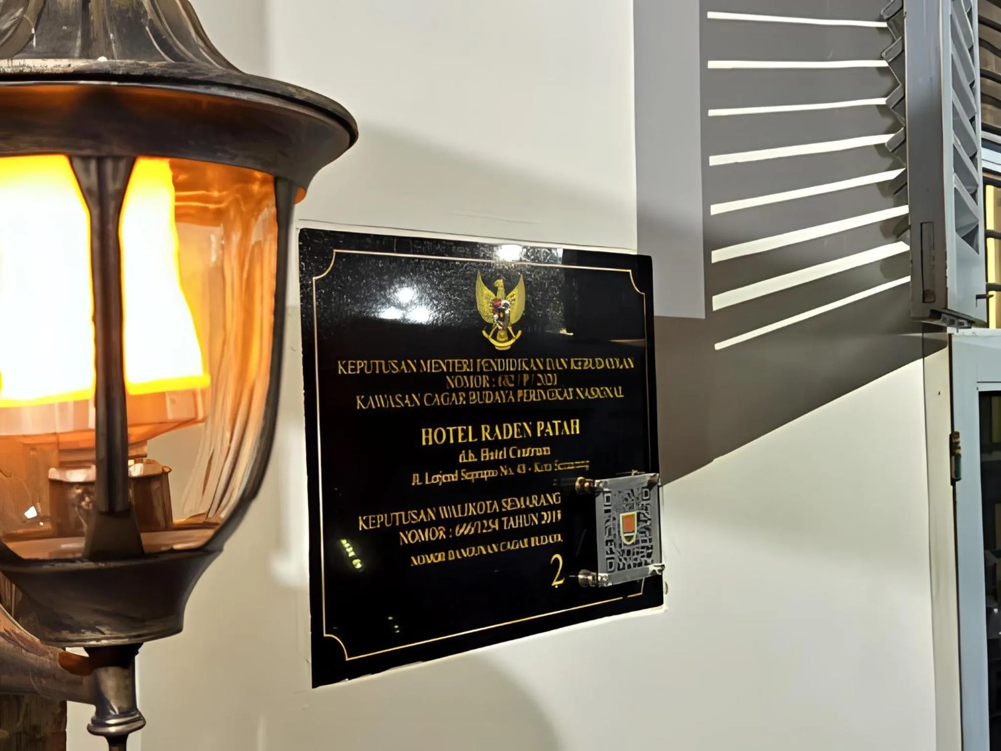 Property building in The Raden Patah Heritage Kota Lama Semarang