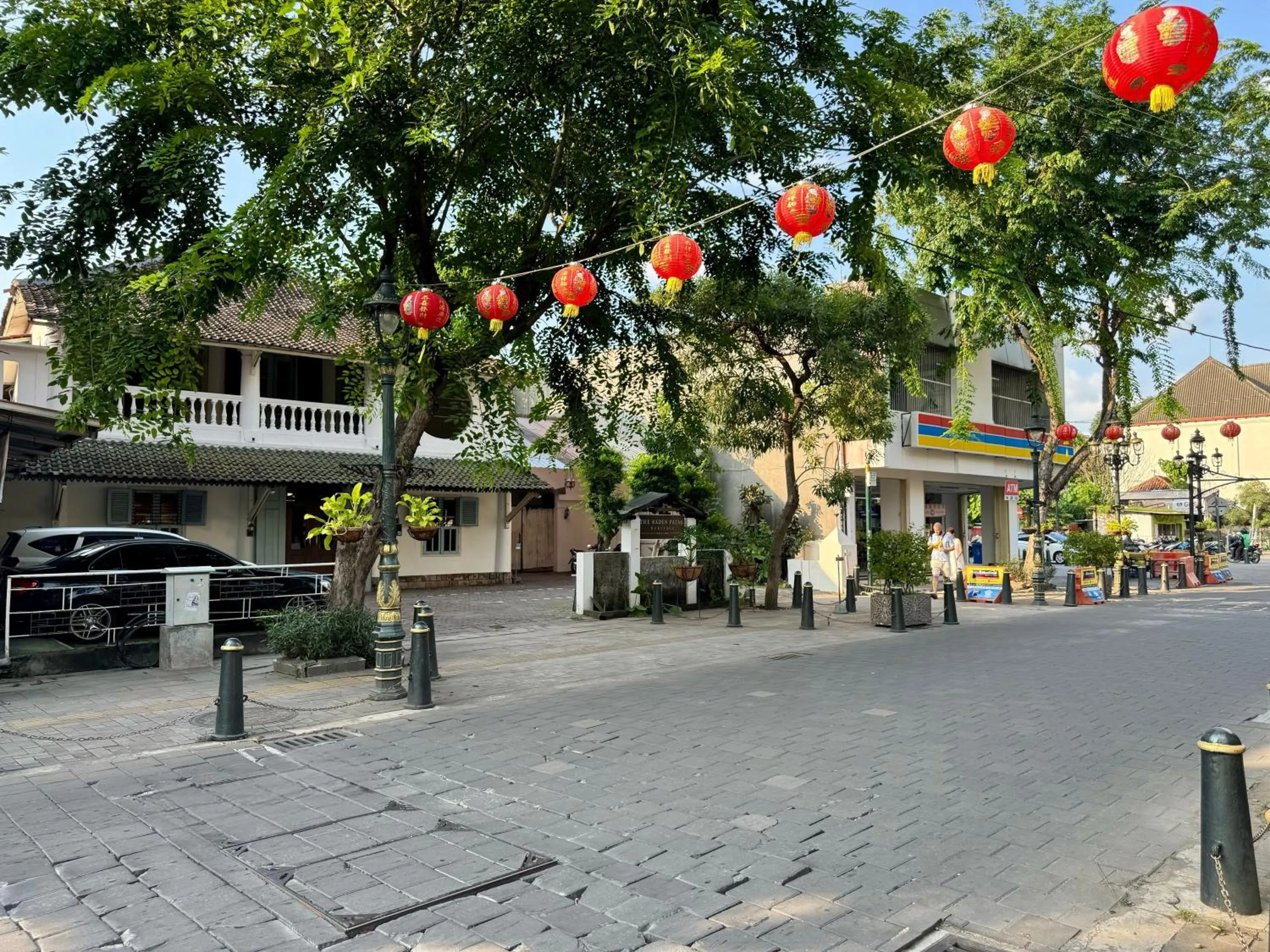 Property building in The Raden Patah Heritage Kota Lama Semarang