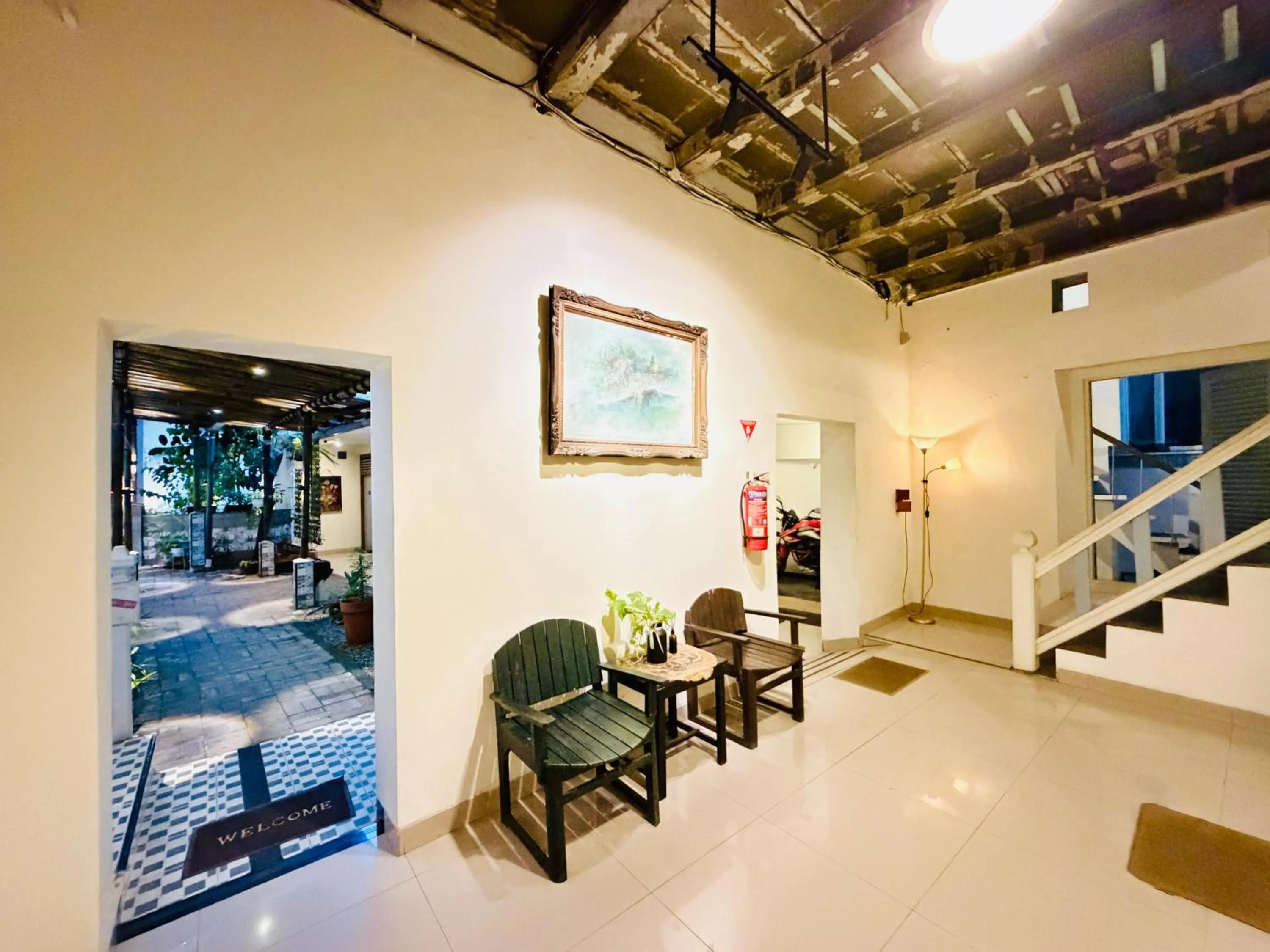 Lobby or reception in The Raden Patah Heritage Kota Lama Semarang