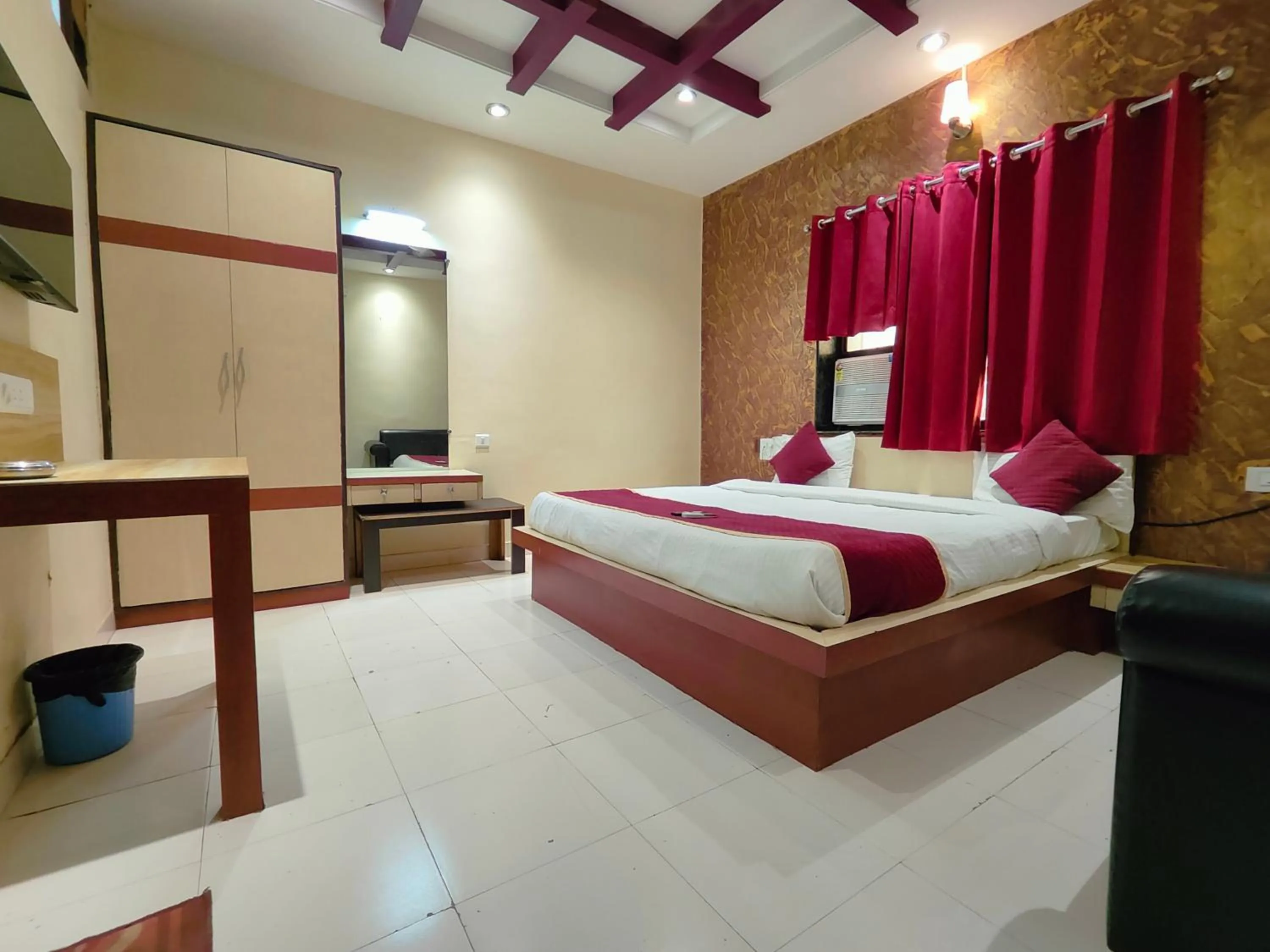 Bed in Hotel Jagdish