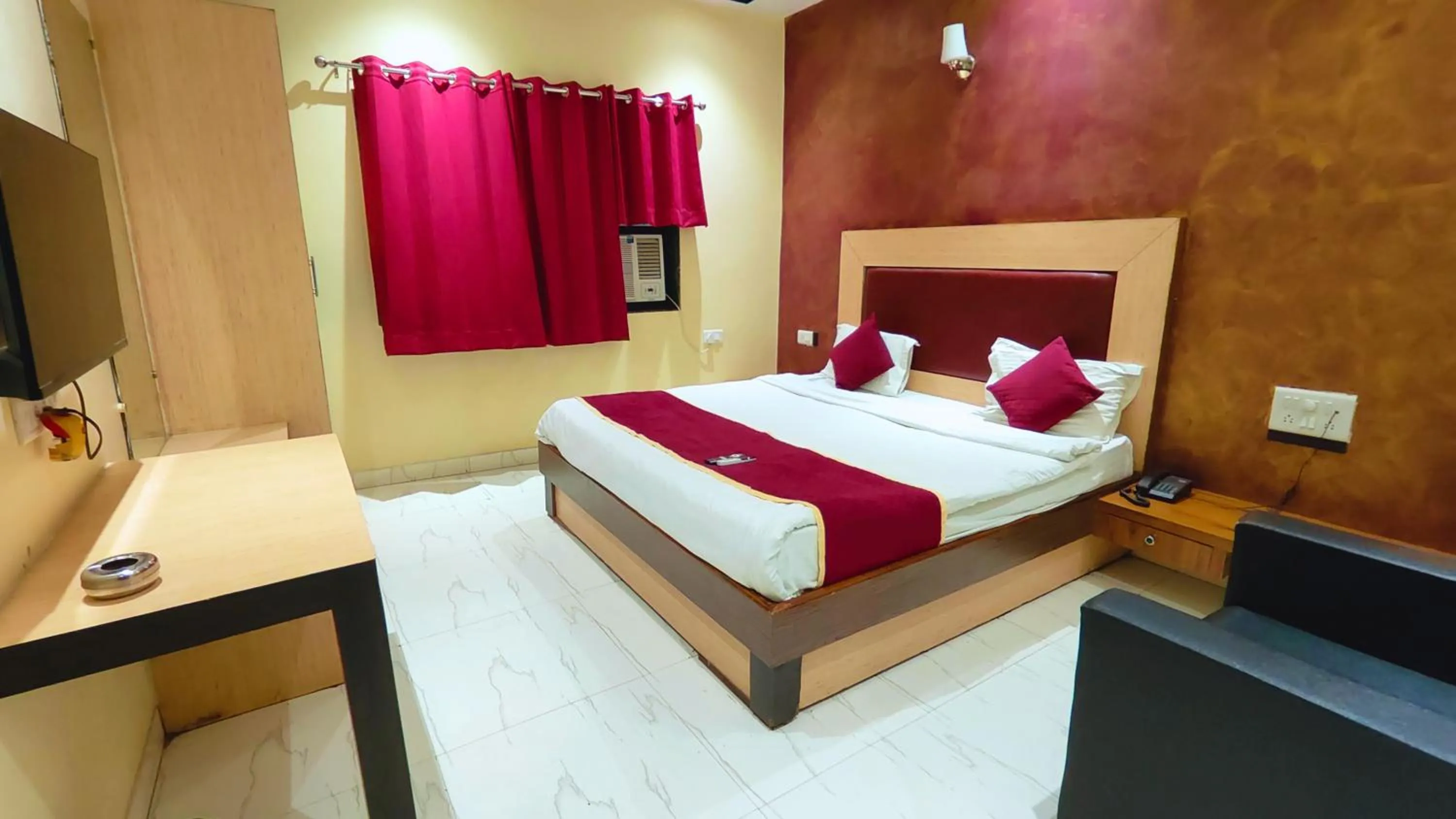 Bed in Hotel Jagdish