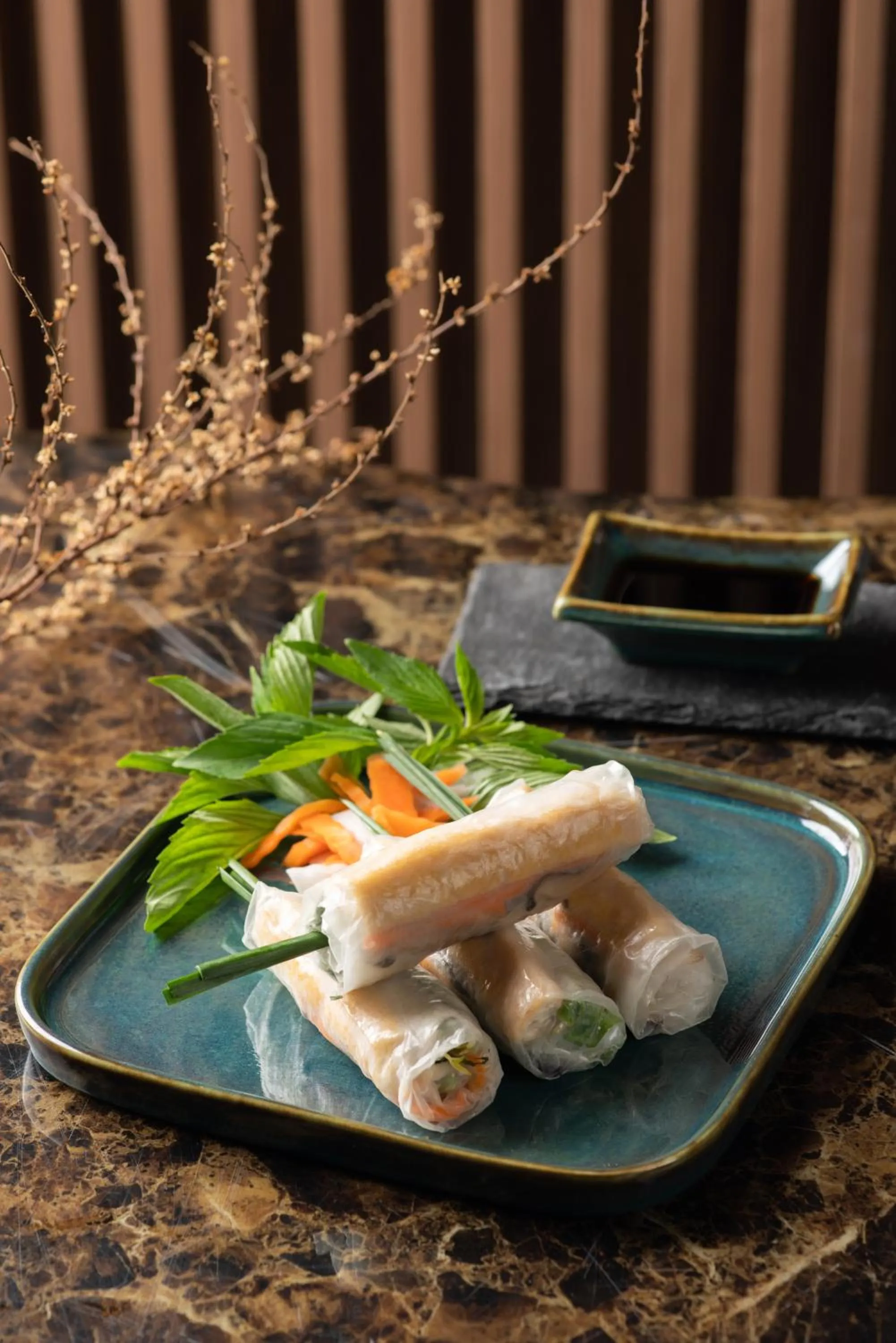 Restaurant/places to eat in Sunflower Luxury Hotel