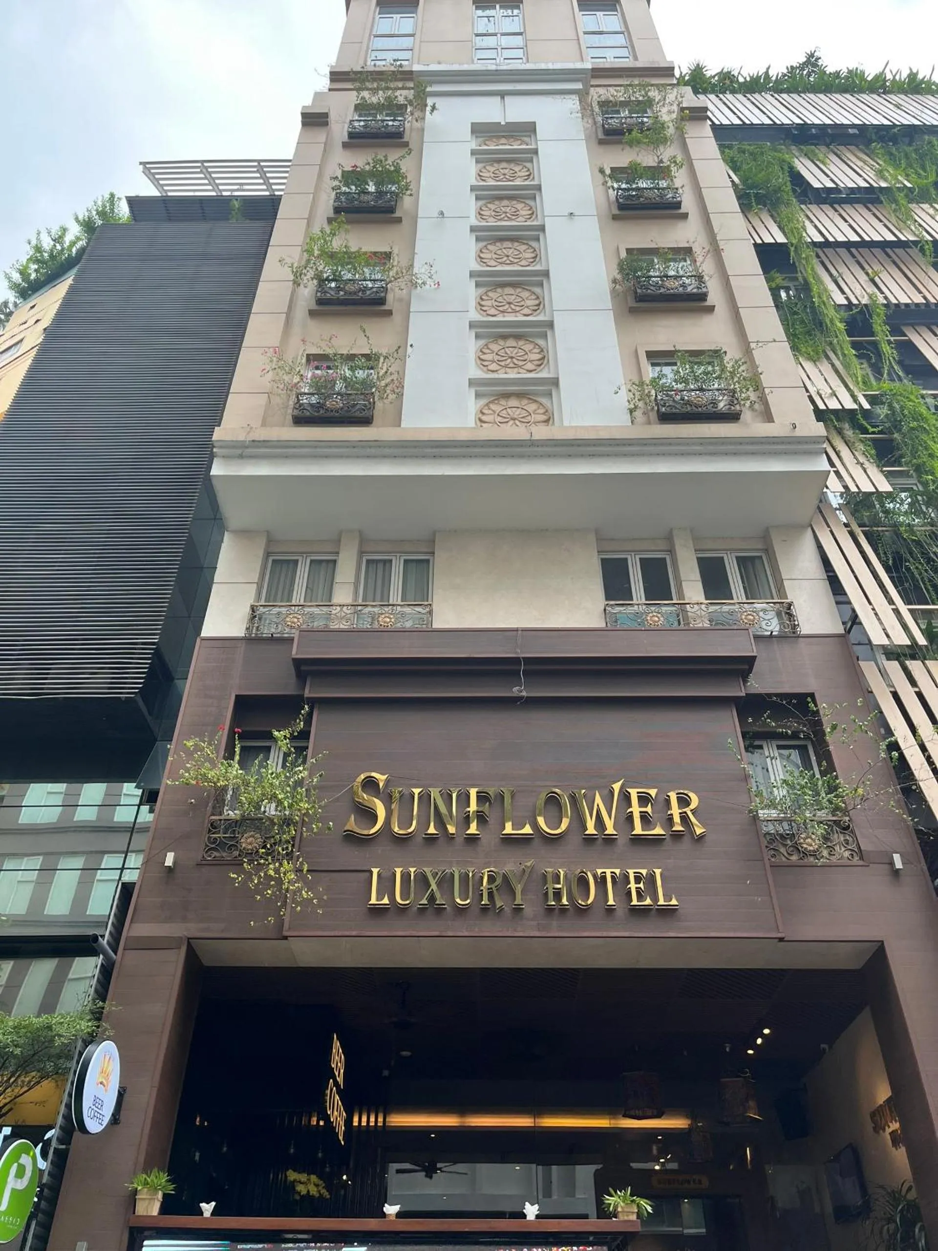 Property building in Sunflower Luxury Hotel