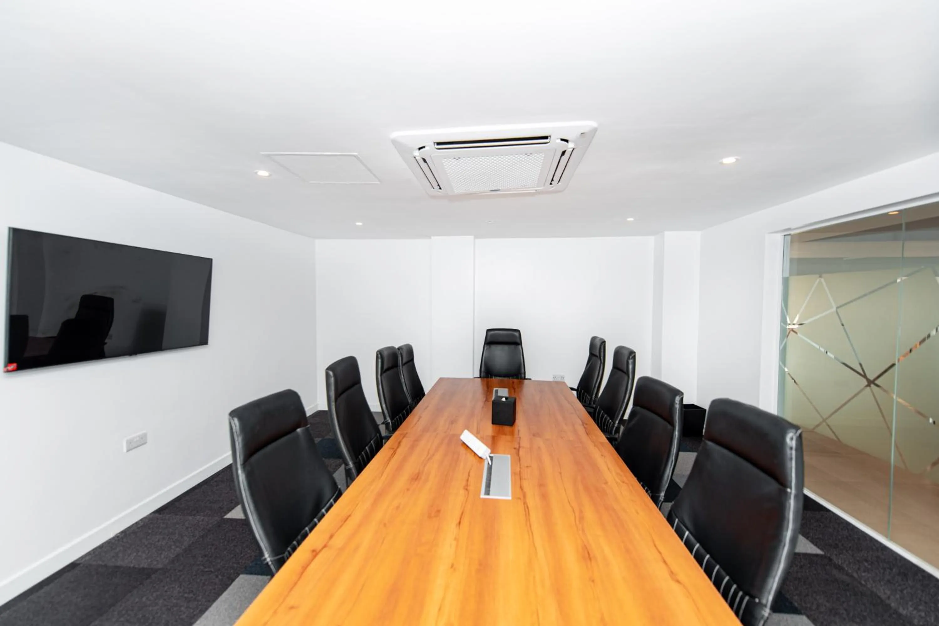 Meeting/conference room in Urban by CityBlue Hotel, Dar es Salaam