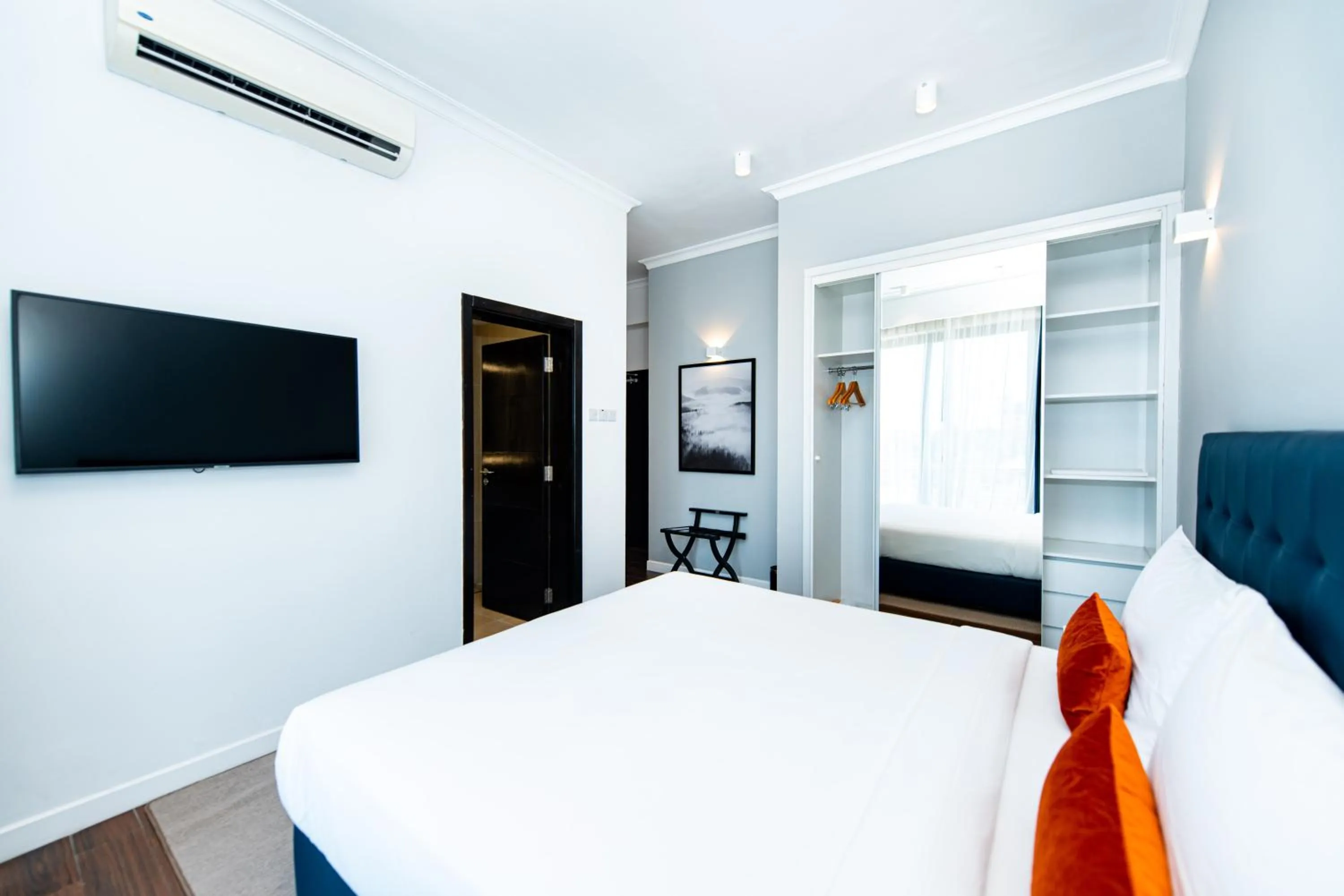 Bed in Urban by CityBlue Hotel, Dar es Salaam