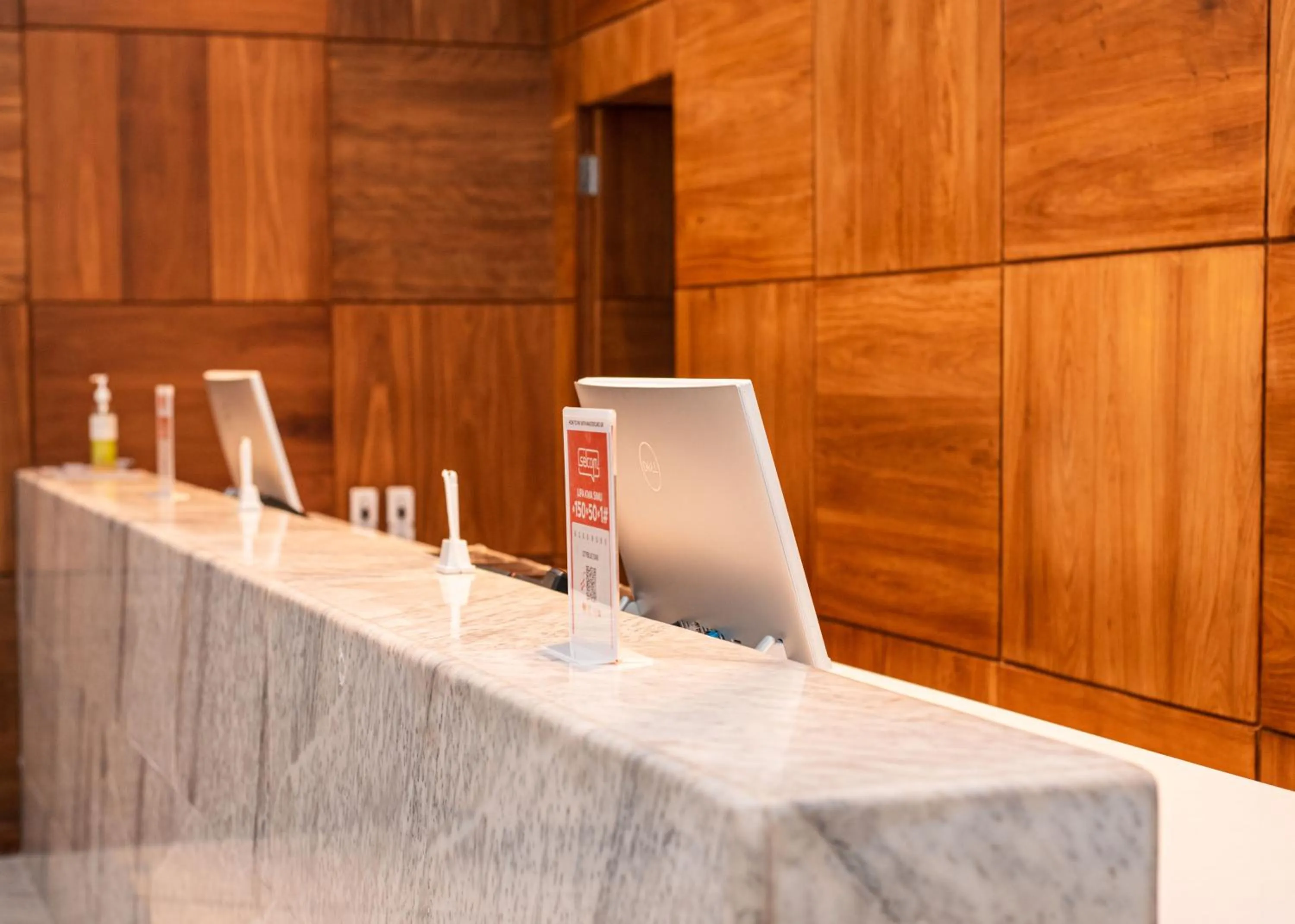 Lobby or reception in Urban by CityBlue Hotel, Dar es Salaam