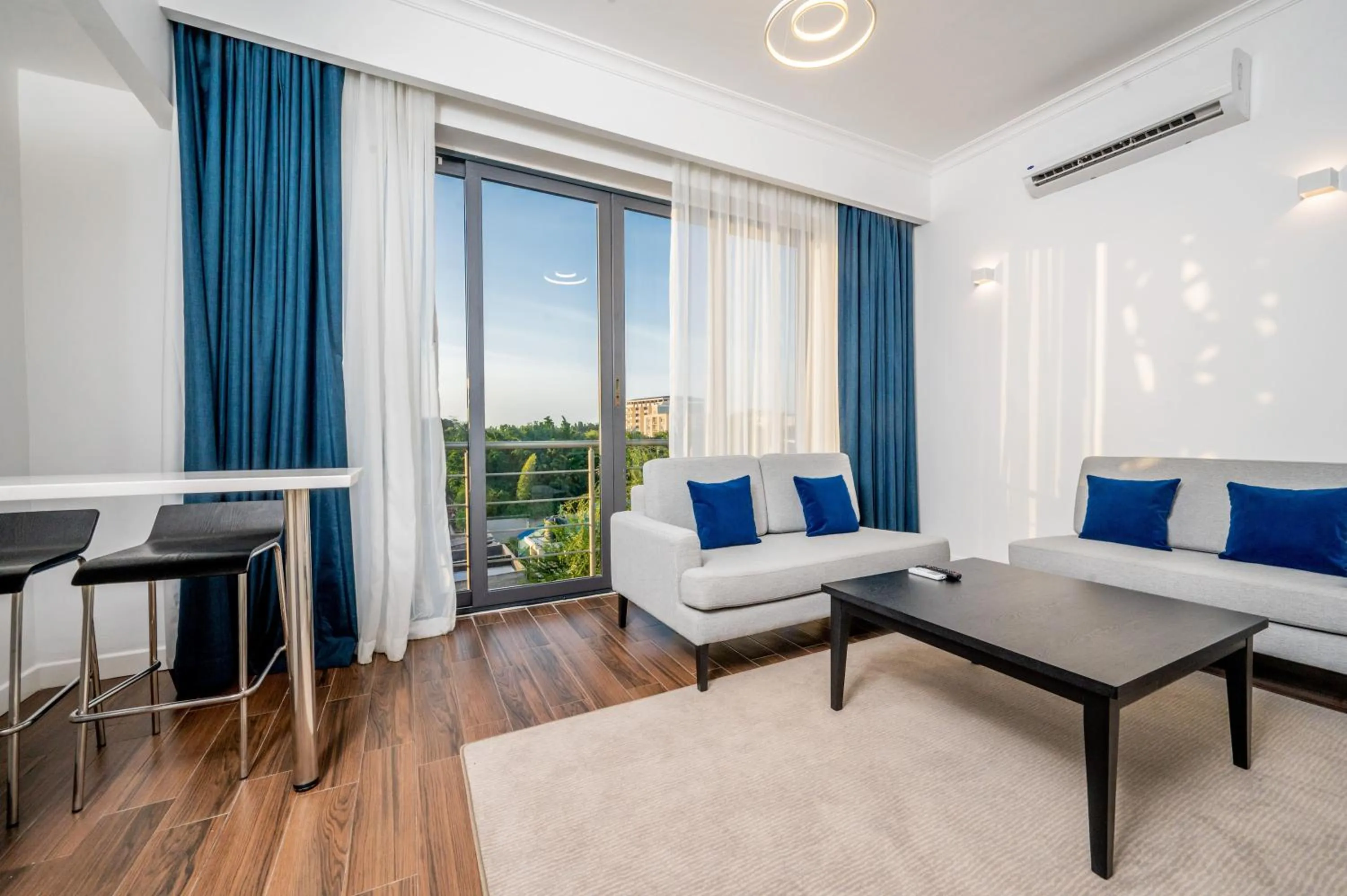 Living room in Urban by CityBlue Hotel, Dar es Salaam