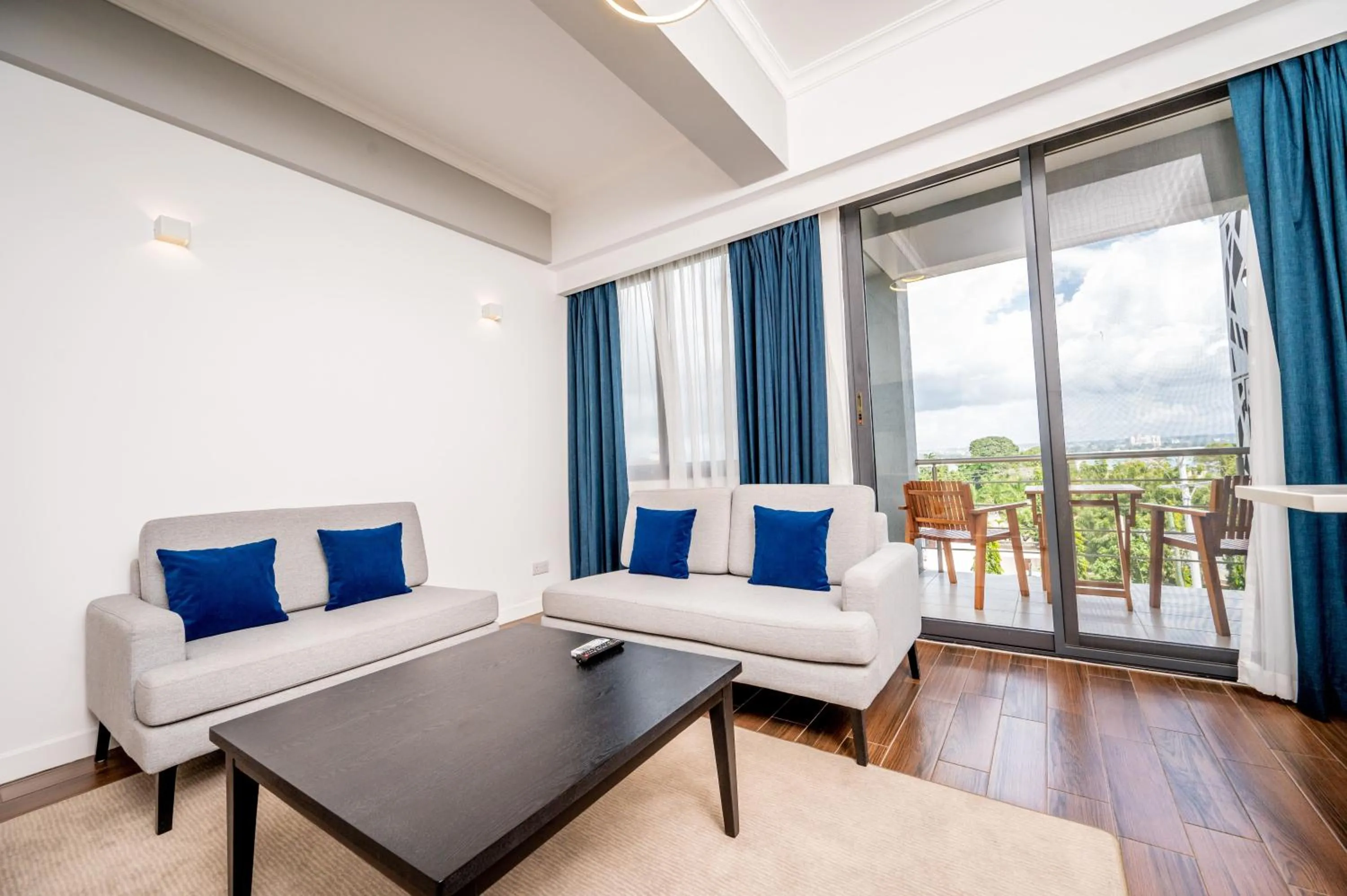 Living room in Urban by CityBlue Hotel, Dar es Salaam