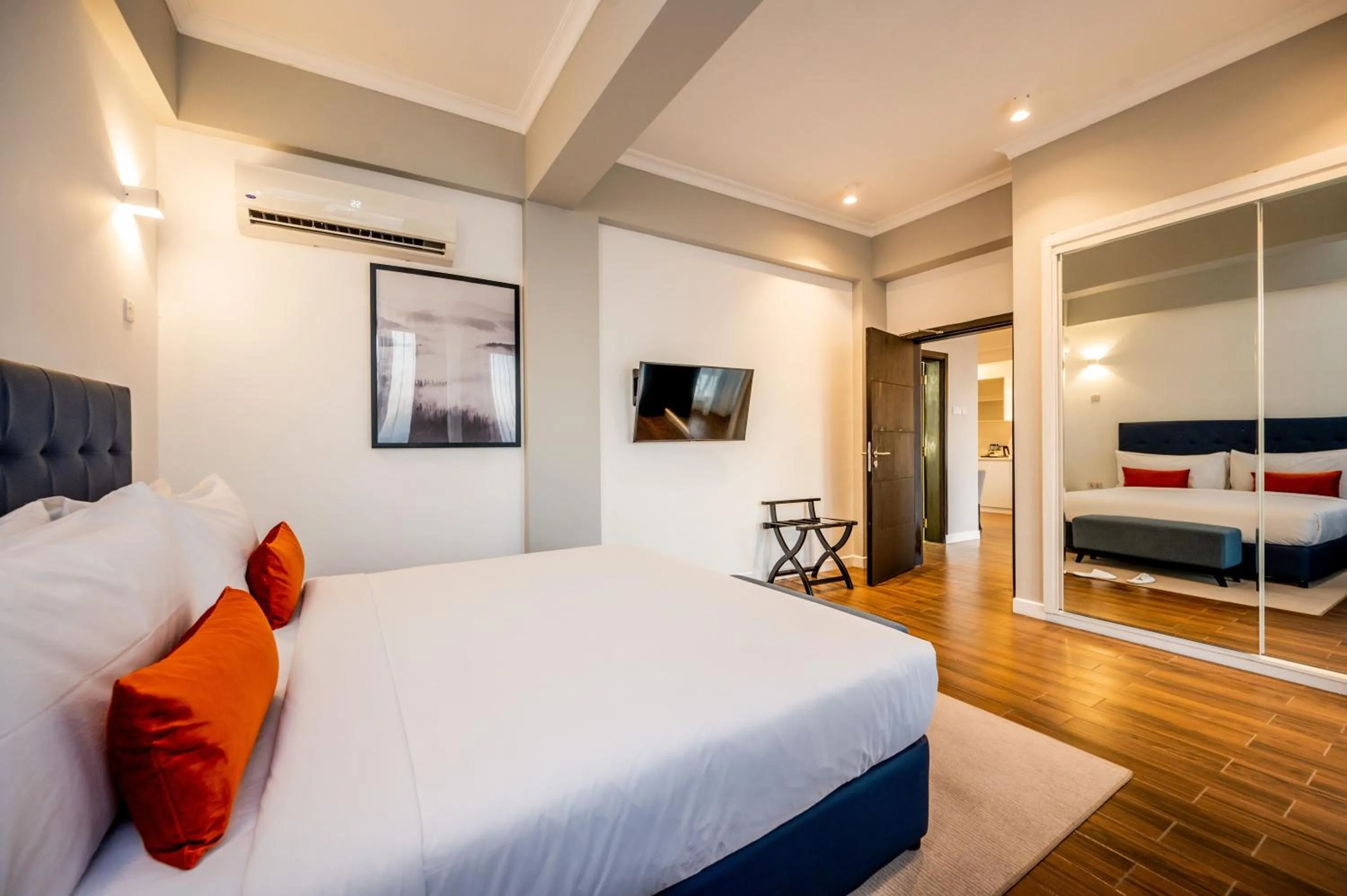 Bed in Urban by CityBlue Hotel, Dar es Salaam