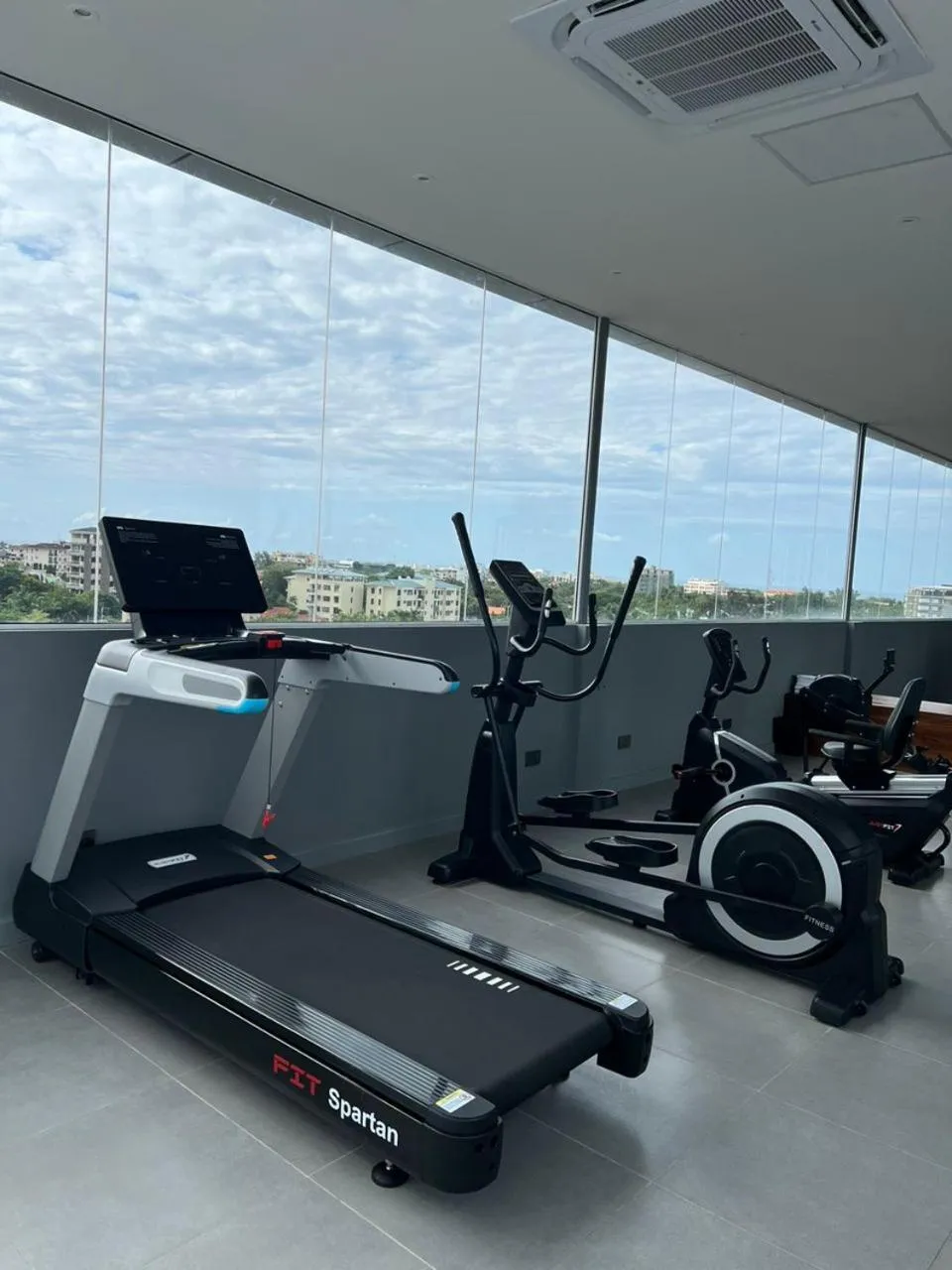 Fitness centre/facilities in Urban by CityBlue Hotel, Dar es Salaam
