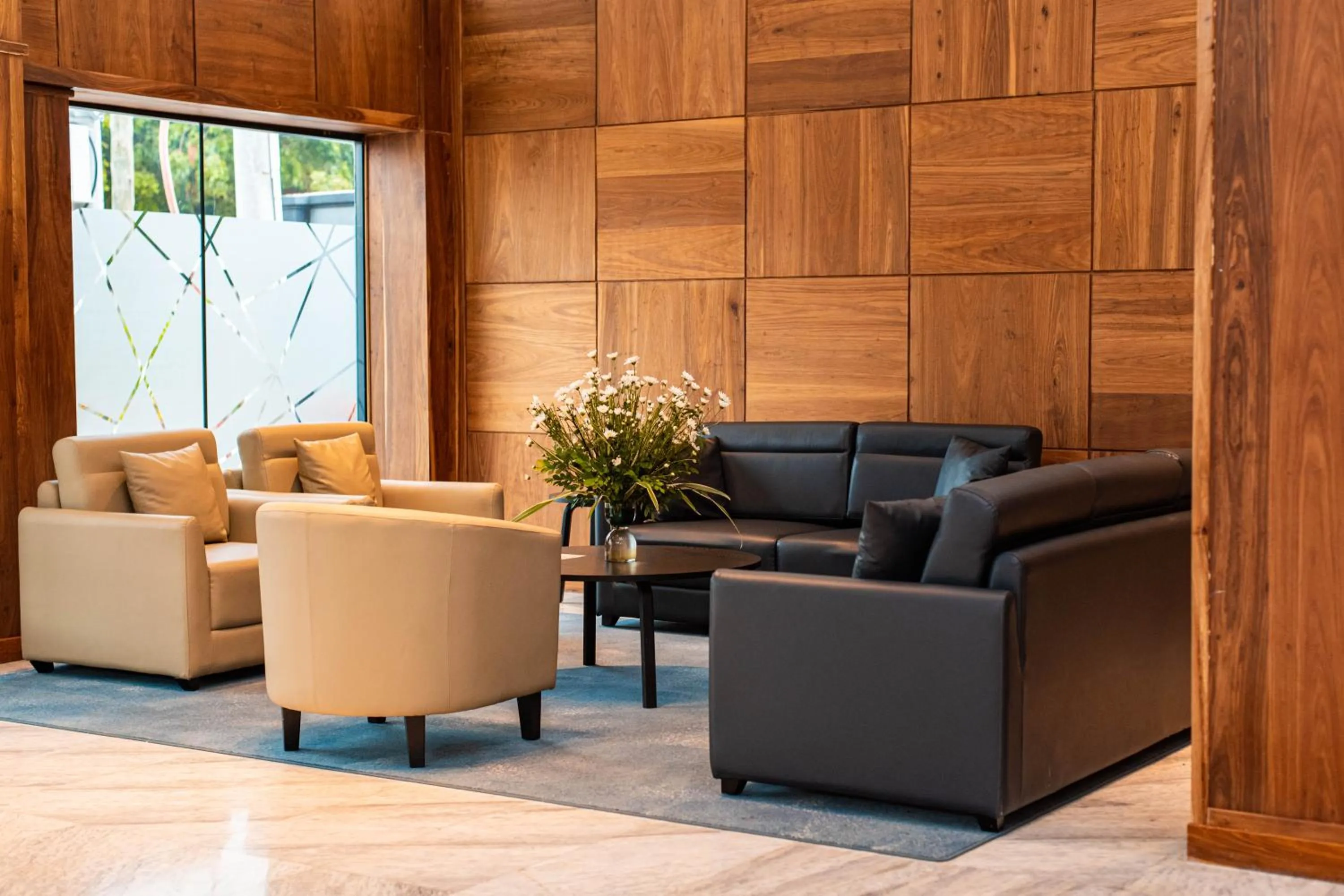 Lobby or reception in Urban by CityBlue Hotel, Dar es Salaam