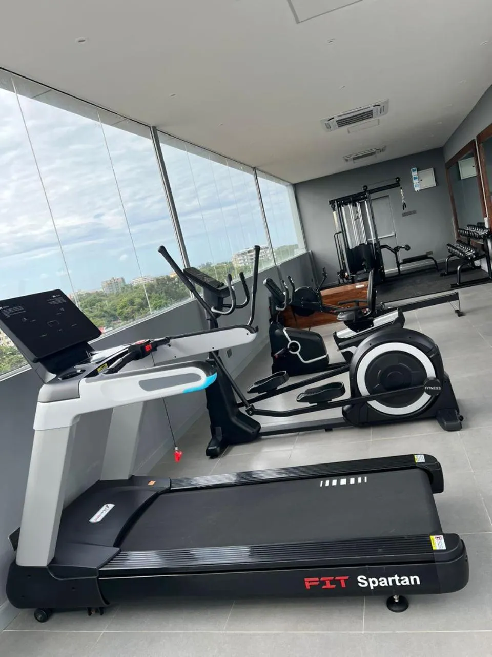 Fitness centre/facilities in Urban by CityBlue Hotel, Dar es Salaam