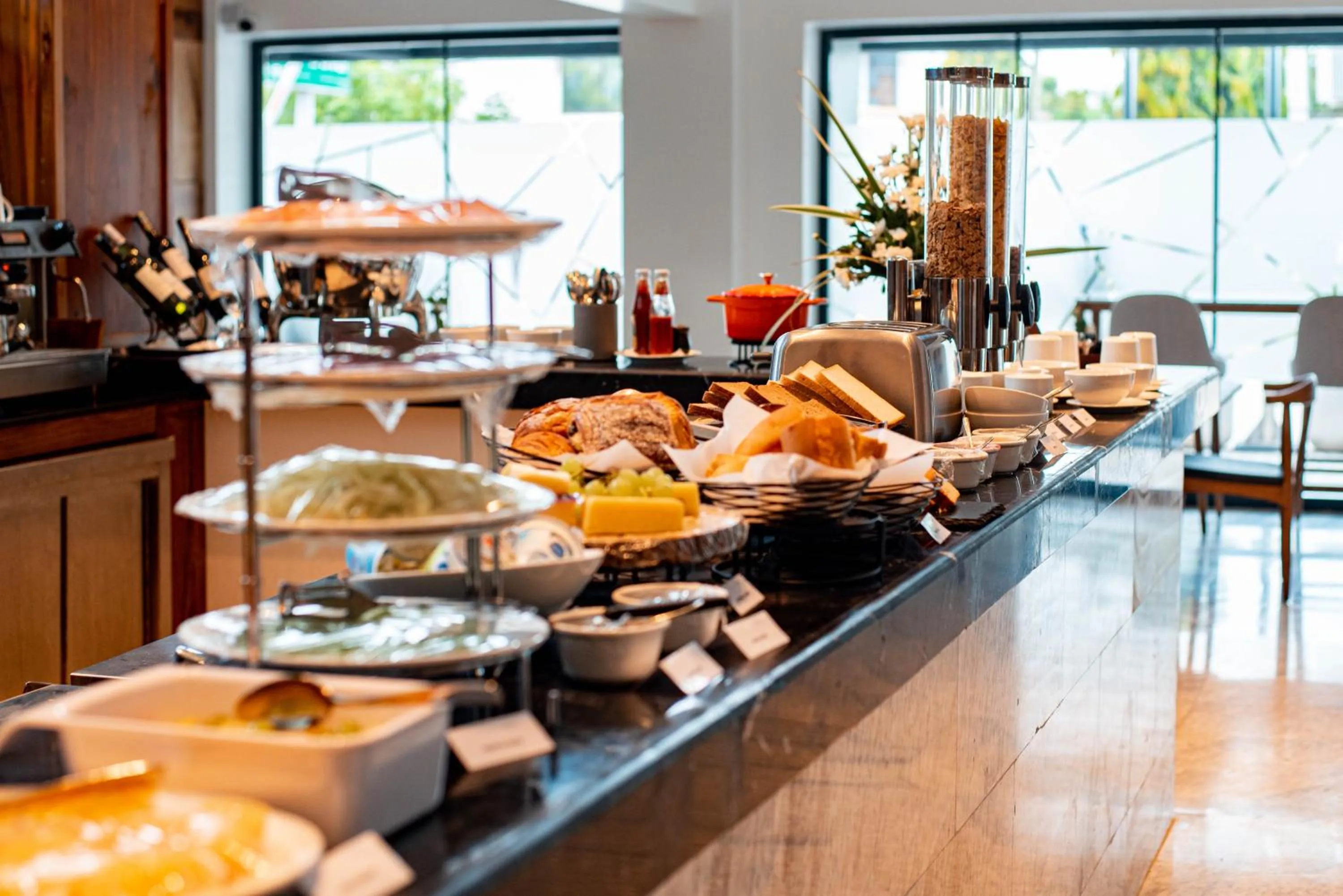 Breakfast in Urban by CityBlue Hotel, Dar es Salaam