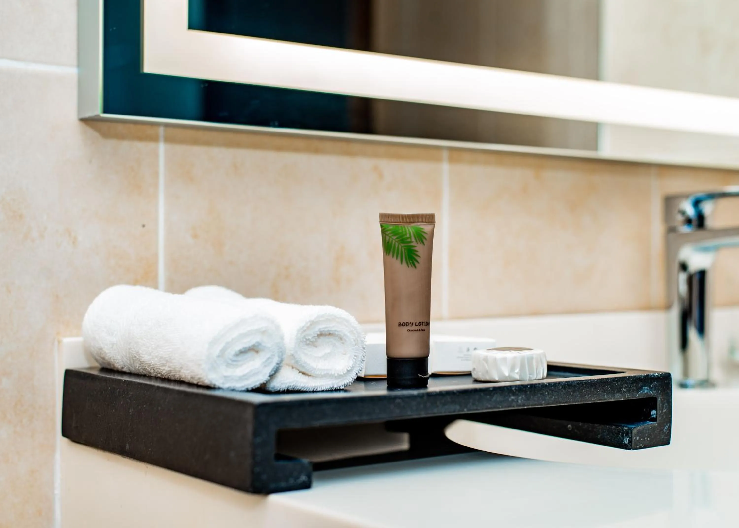 Bathroom in Urban by CityBlue Hotel, Dar es Salaam