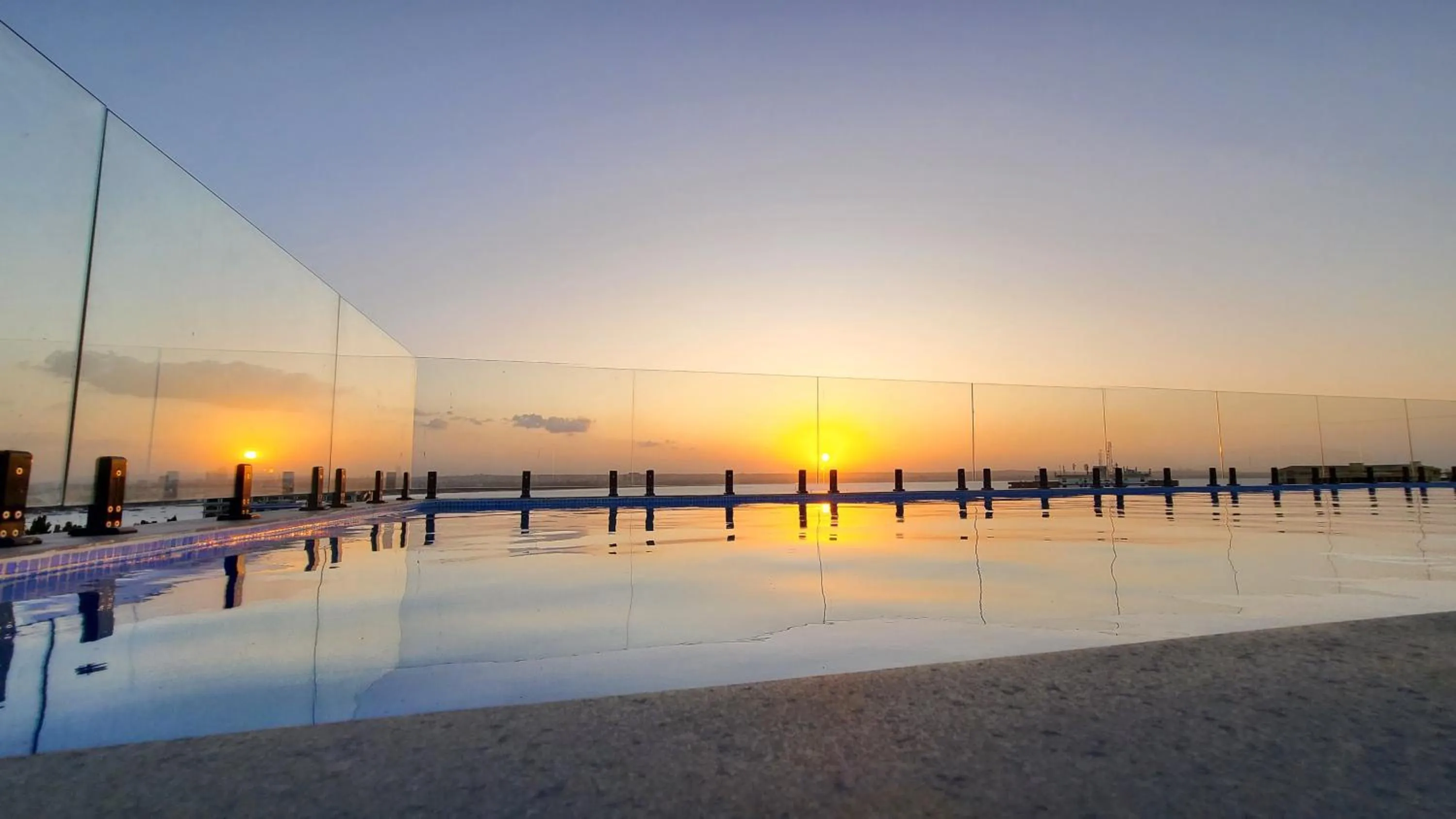 Pool view in Urban by CityBlue Hotel, Dar es Salaam