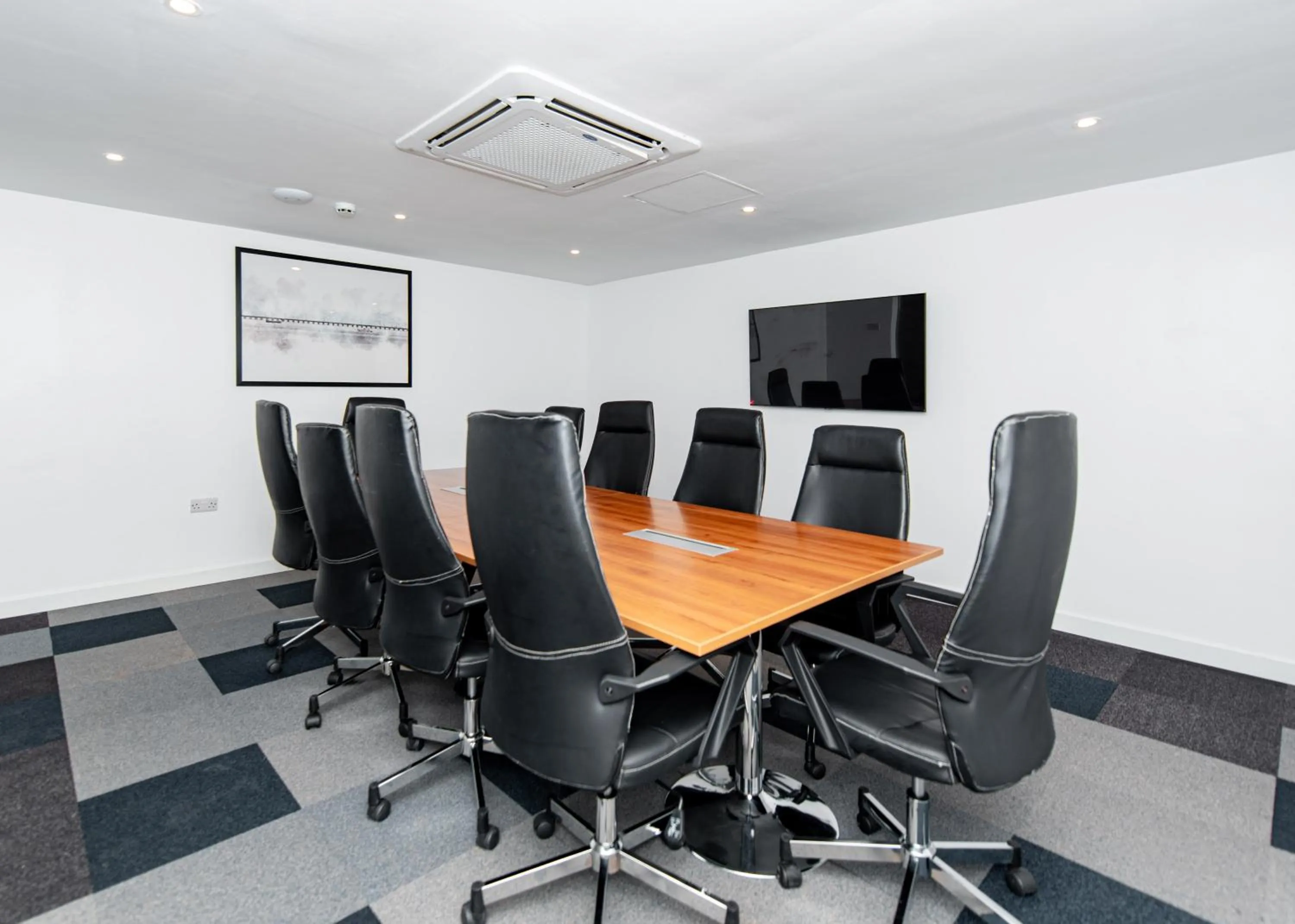 Meeting/conference room in Urban by CityBlue Hotel, Dar es Salaam