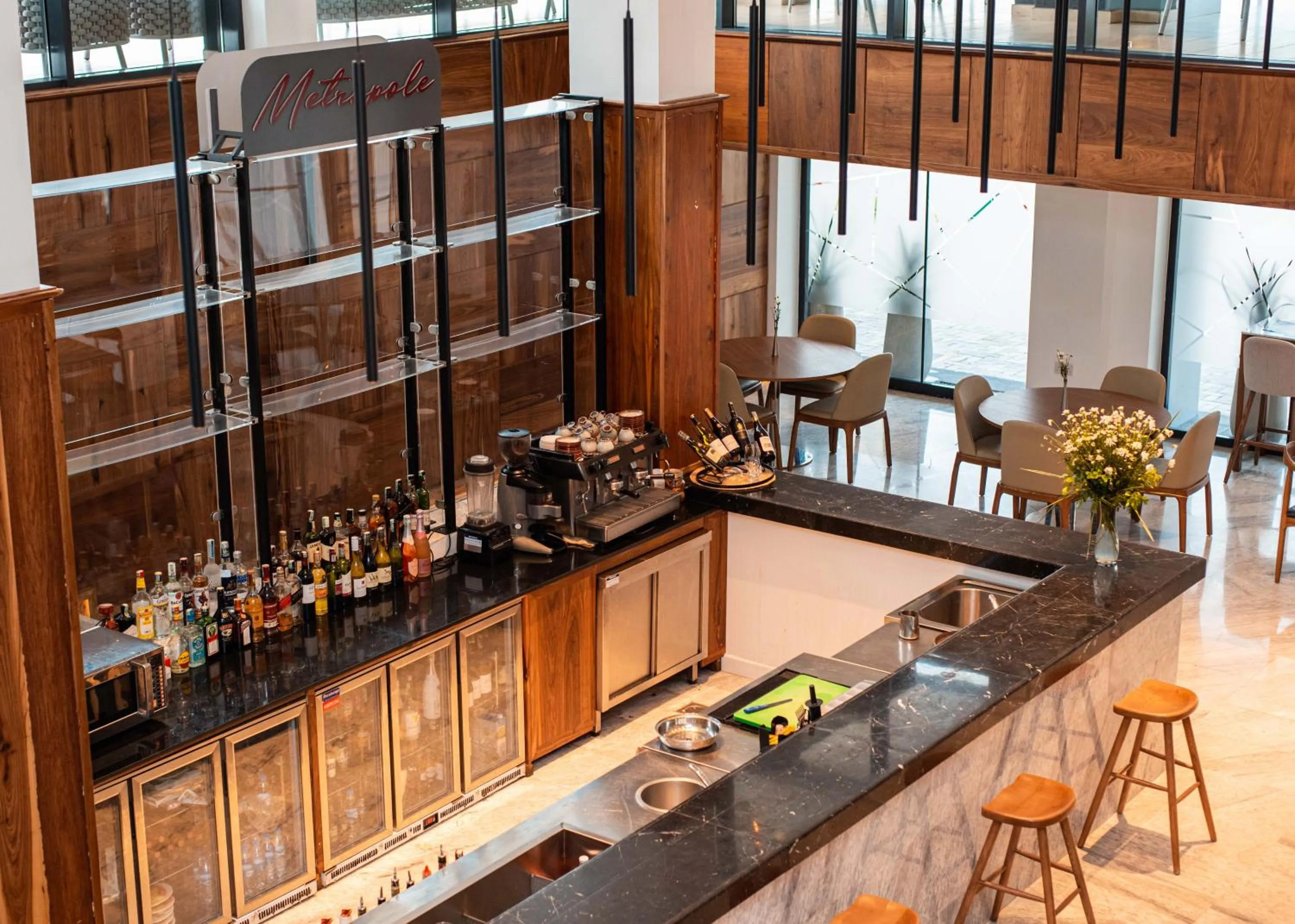 Restaurant/places to eat in Urban by CityBlue Hotel, Dar es Salaam