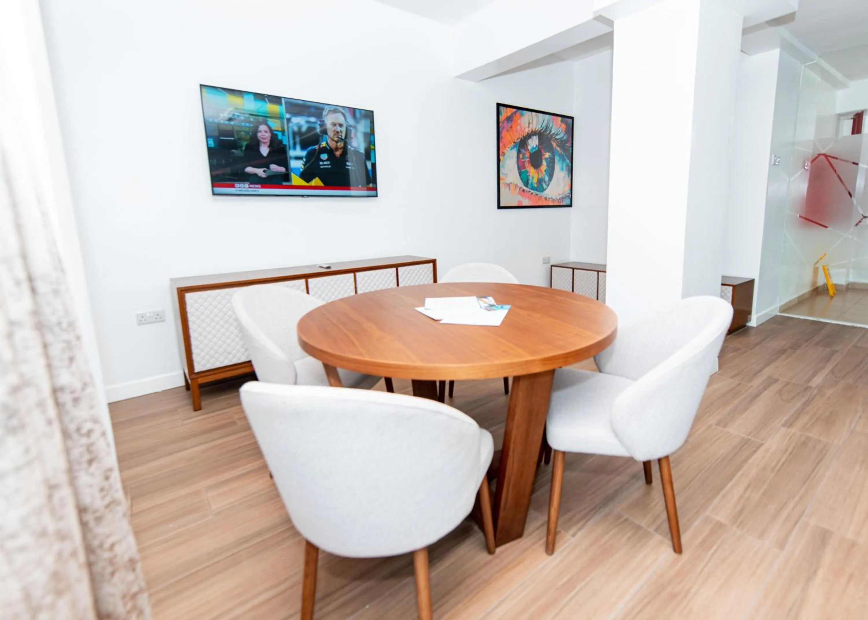 Lounge or bar in Urban by CityBlue Hotel, Dar es Salaam