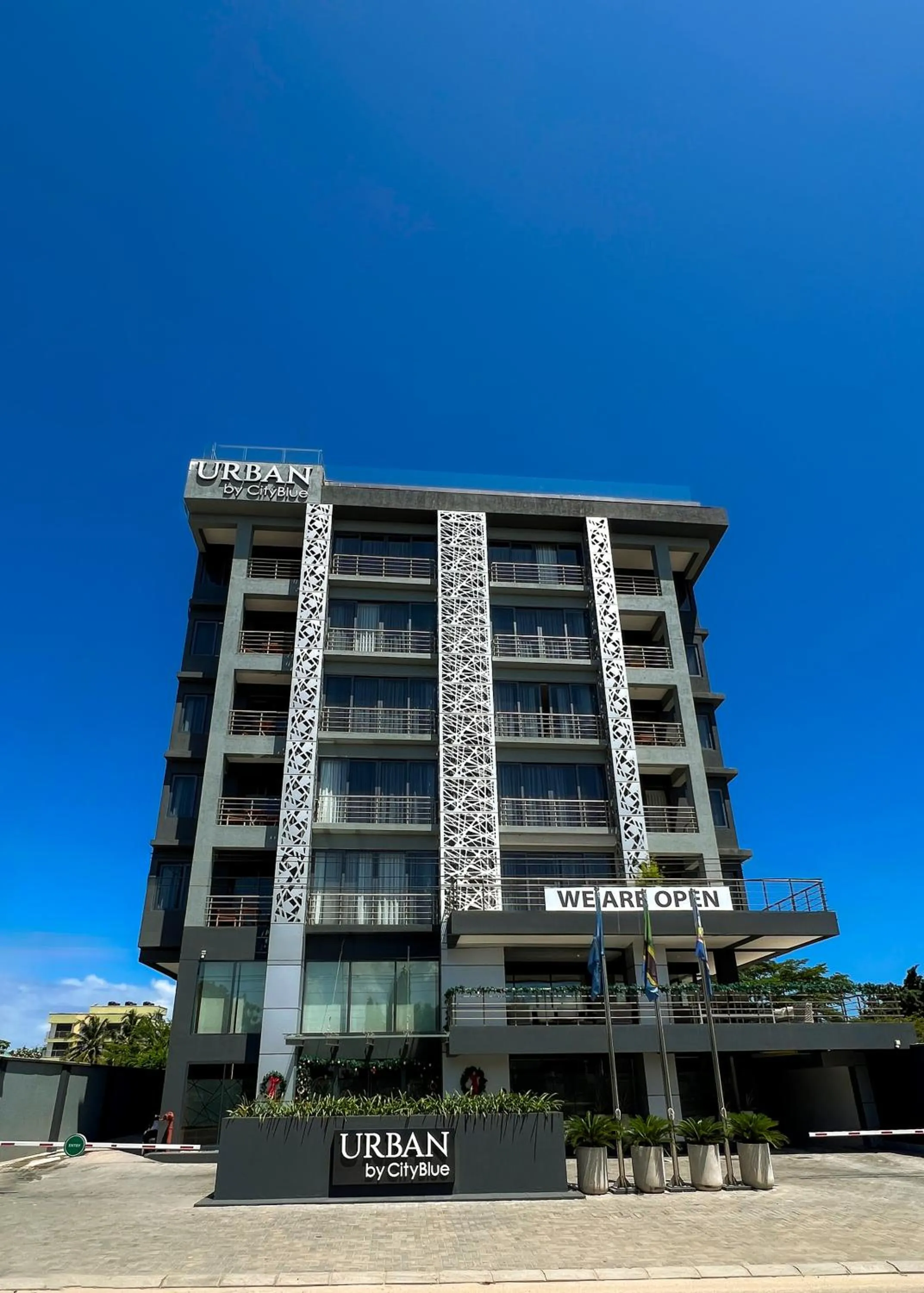 Property building in Urban by CityBlue Hotel, Dar es Salaam