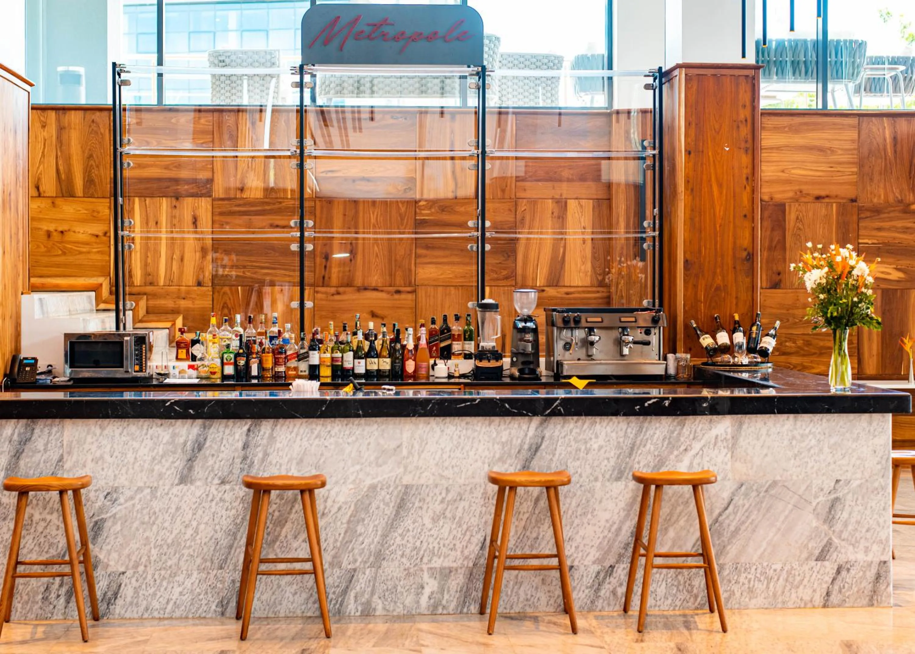 Restaurant/places to eat in Urban by CityBlue Hotel, Dar es Salaam