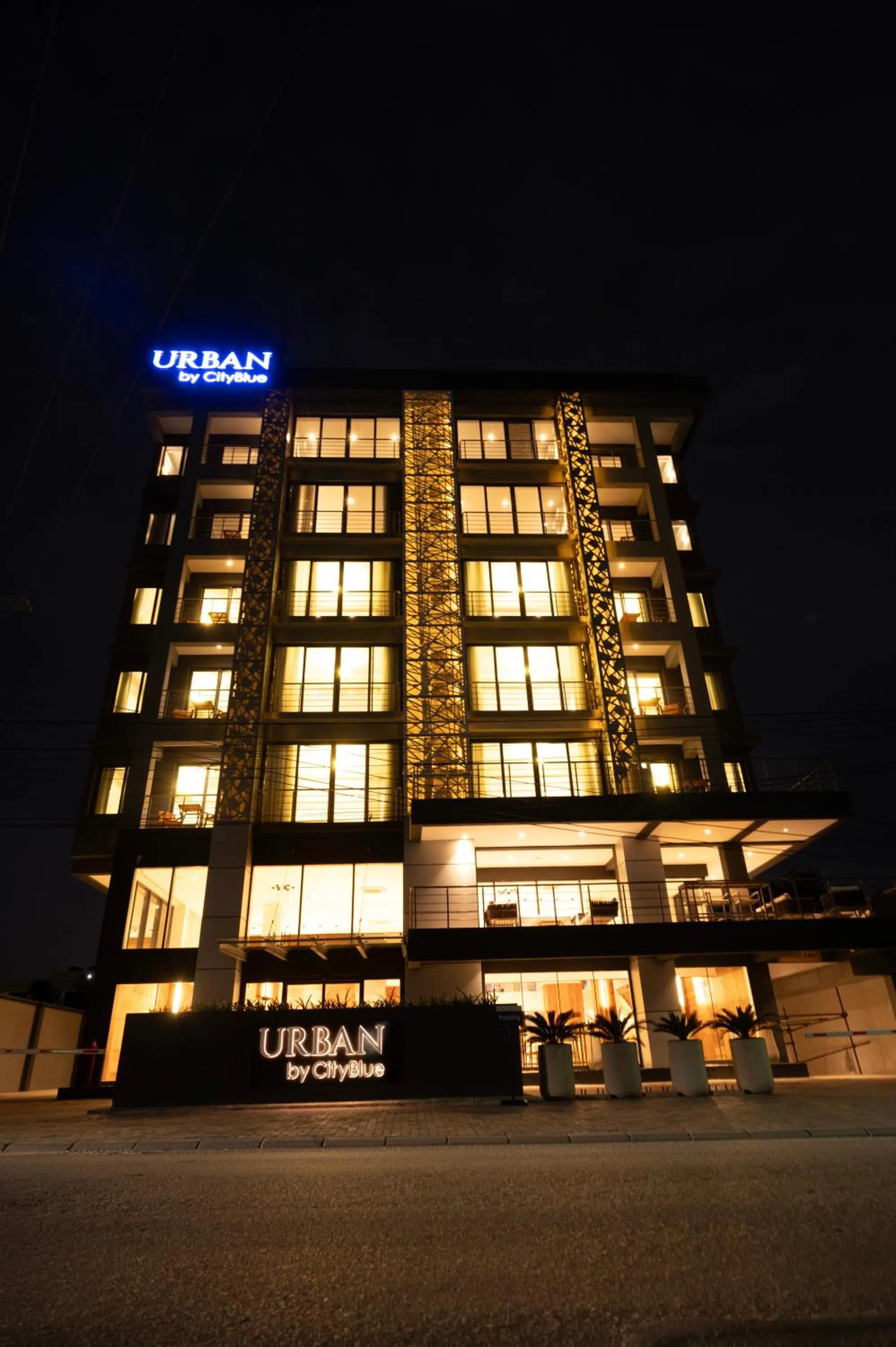 Property building in Urban by CityBlue Hotel, Dar es Salaam