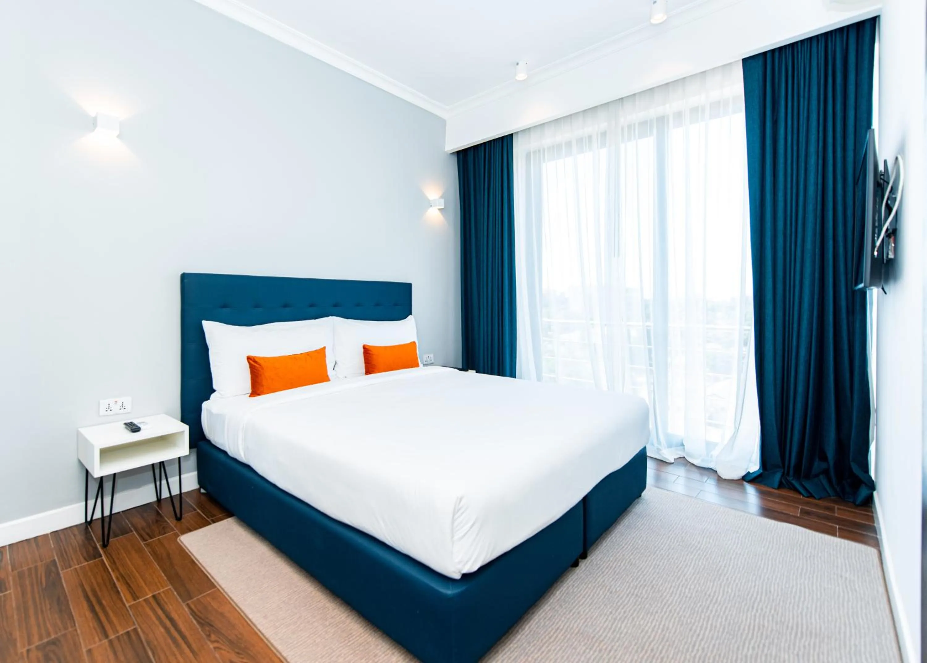 Bed in Urban by CityBlue Hotel, Dar es Salaam
