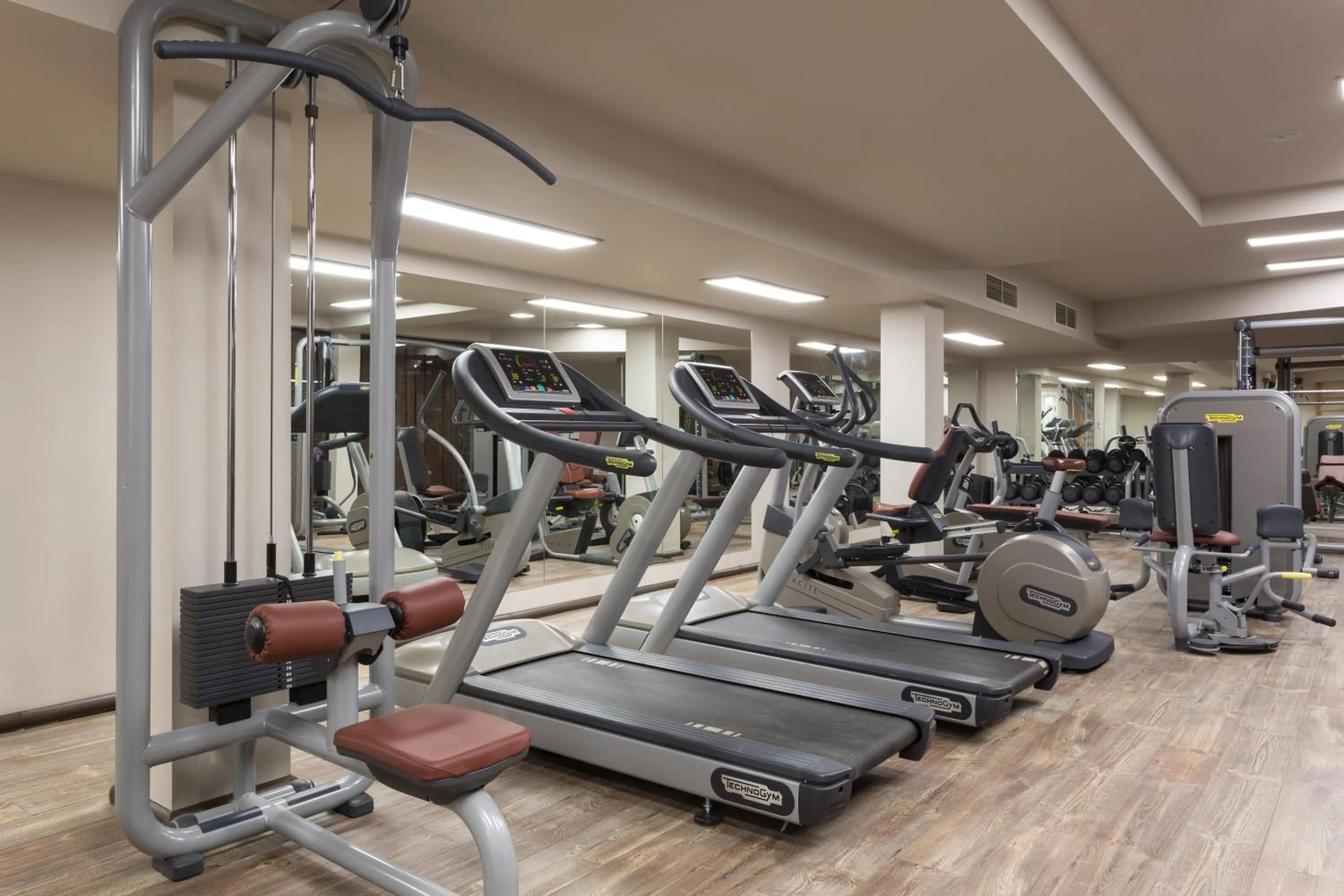 Fitness centre/facilities in Therma Palace - SPA Mineral Pool & All inclusive & Free Parking