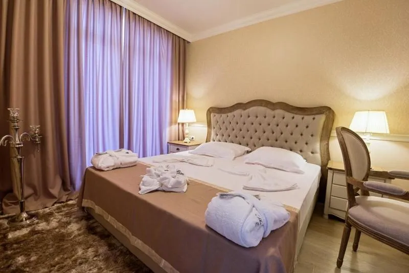 Photo of the whole room, Bed in Therma Palace - SPA Mineral Pool & All inclusive & Free Parking