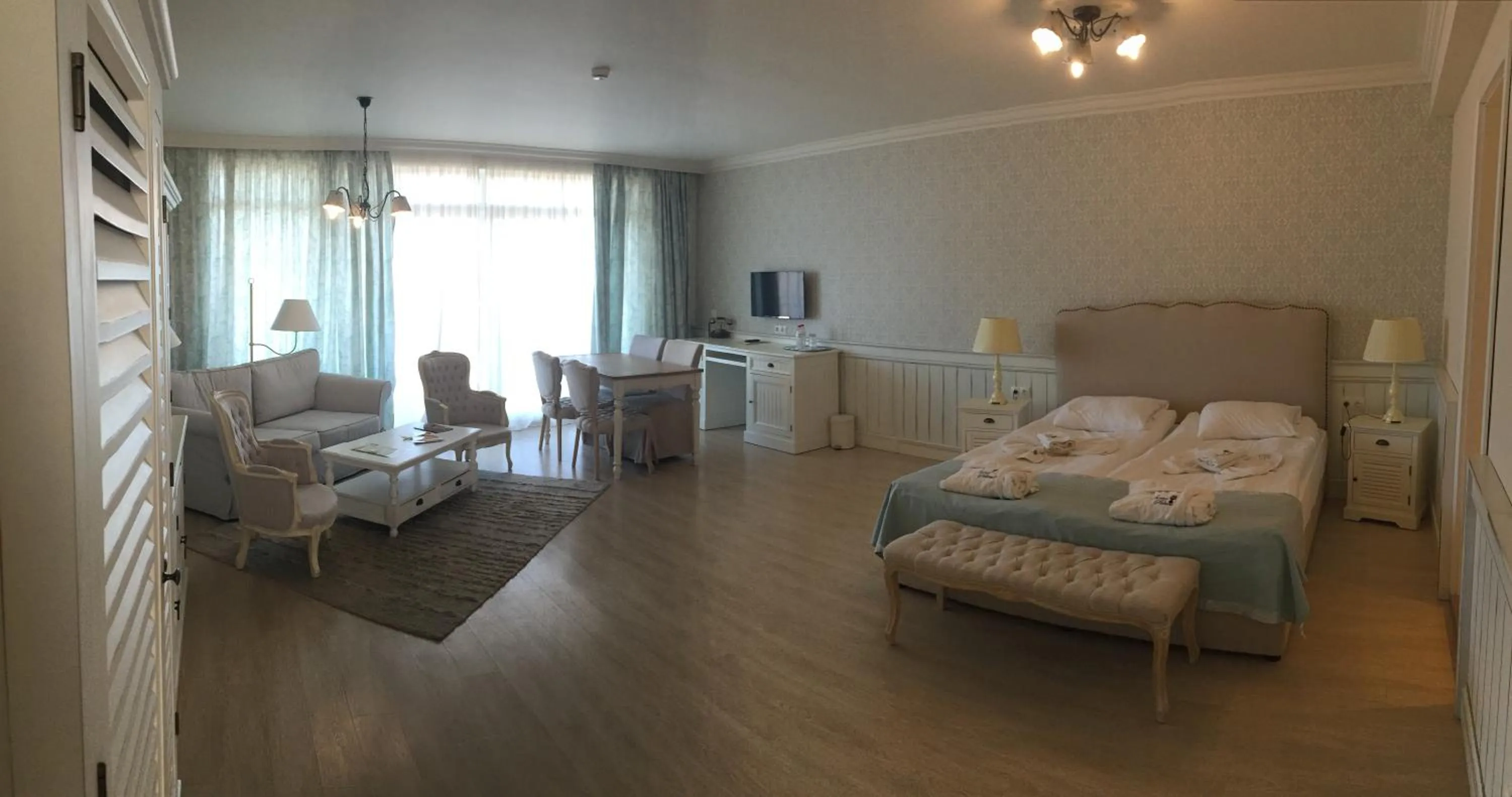 Photo of the whole room, Bed in Therma Palace - SPA Mineral Pool & All inclusive & Free Parking