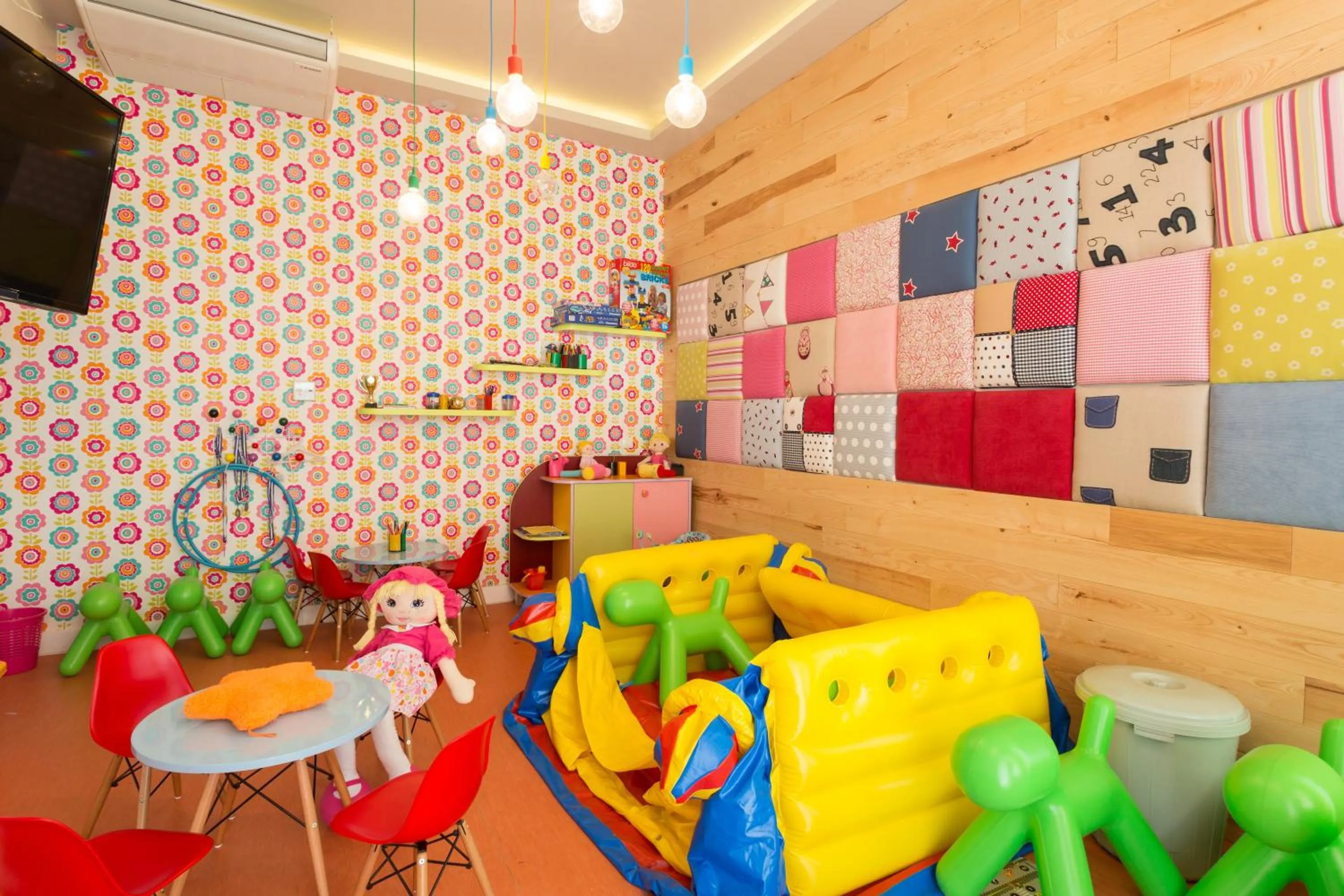 Kids's club in Therma Palace - SPA Mineral Pool & All inclusive & Free Parking