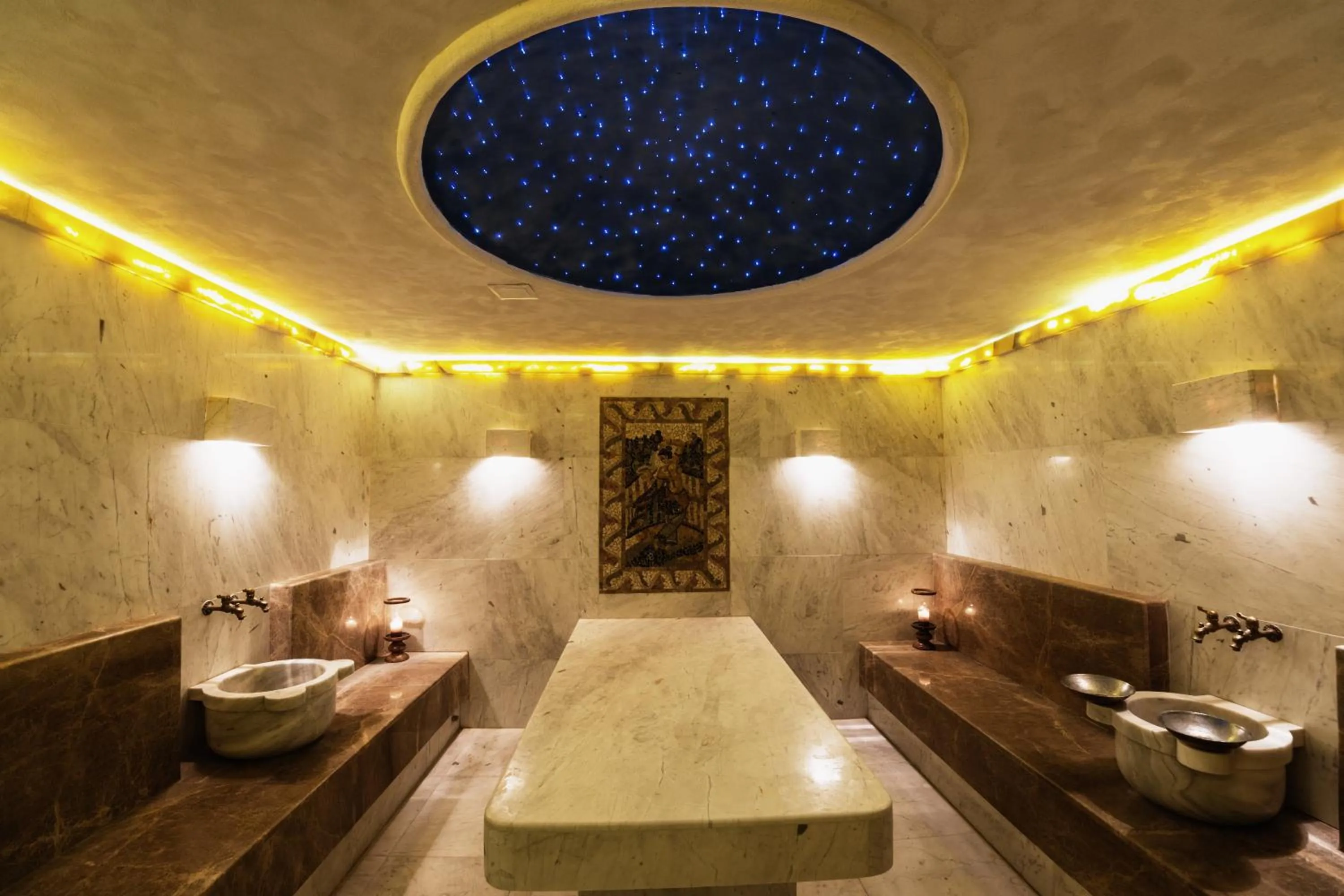 Spa and wellness centre/facilities in Therma Palace - SPA Mineral Pool & All inclusive & Free Parking