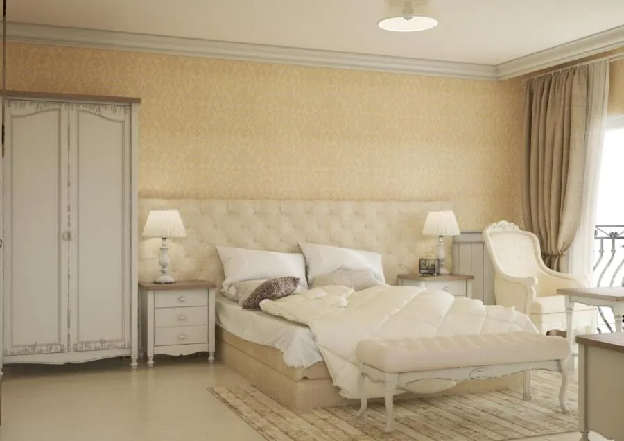 Bed in Therma Palace - SPA Mineral Pool & All inclusive & Free Parking