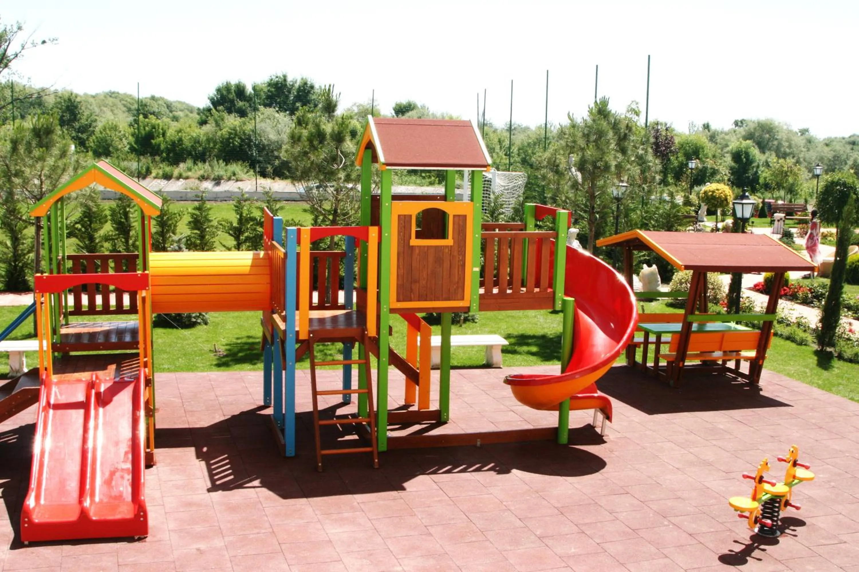 Children play ground in Therma Palace - SPA Mineral Pool & All inclusive & Free Parking