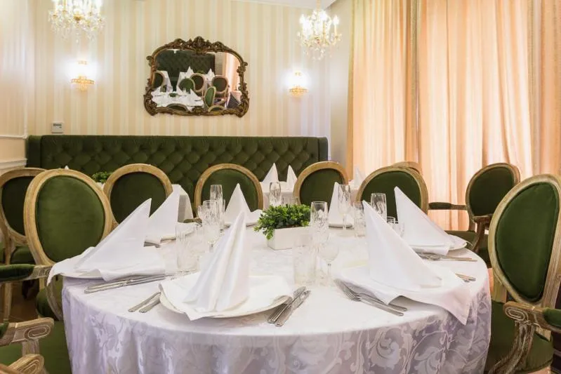 Restaurant/places to eat in Therma Palace - SPA Mineral Pool & All inclusive & Free Parking