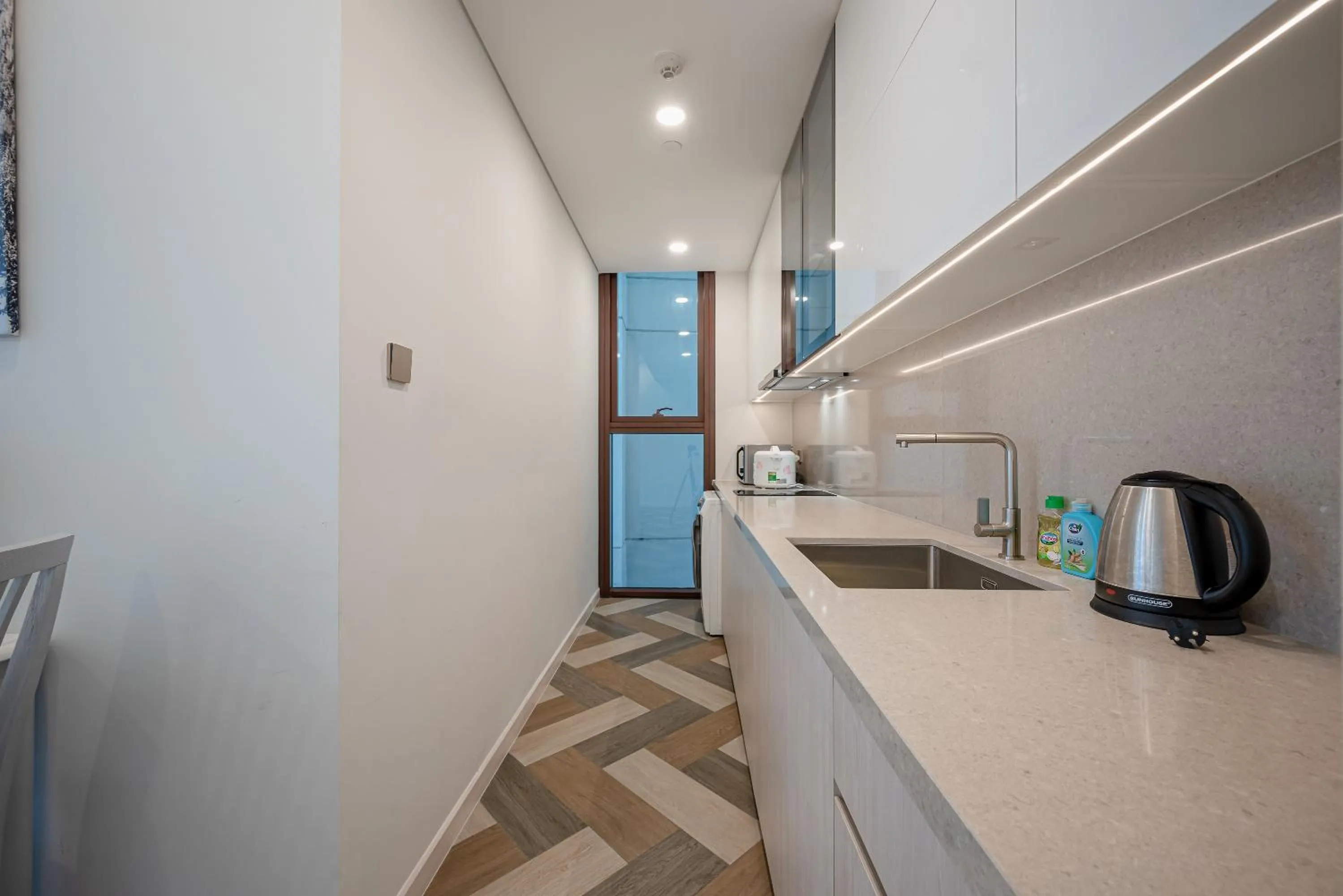 stove in Metropole Thu Thiem Condo Apartment